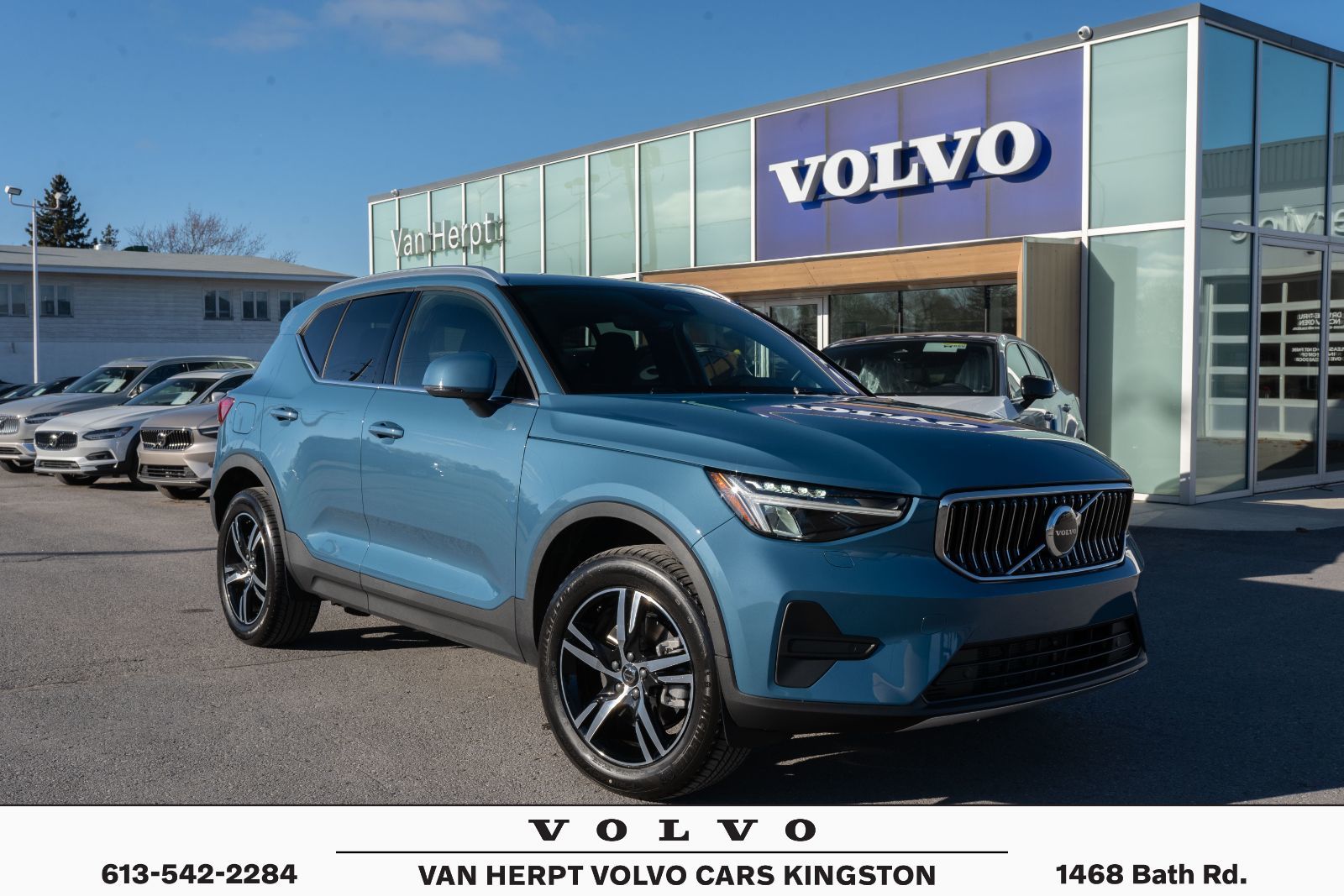 New 2024 Volvo XC40 Core Bright 53015.5 Van Herpt Volvo Cars Kingston