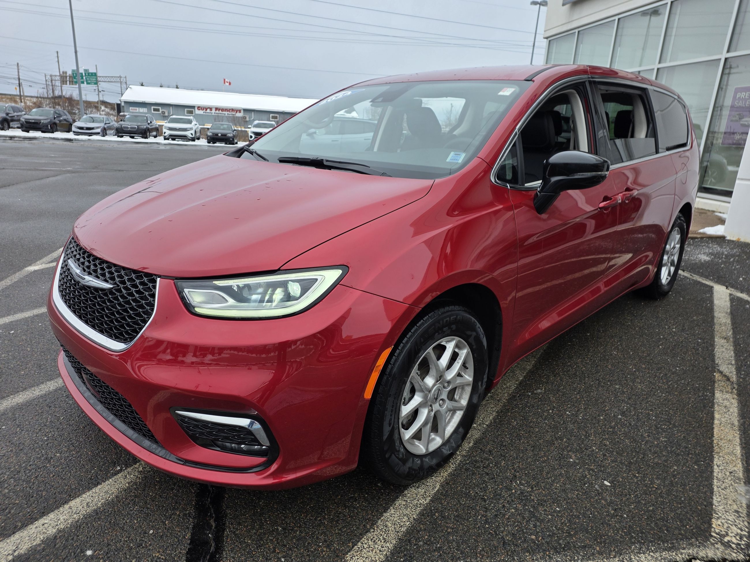 2024 Chrysler Pacifica TOURING-L