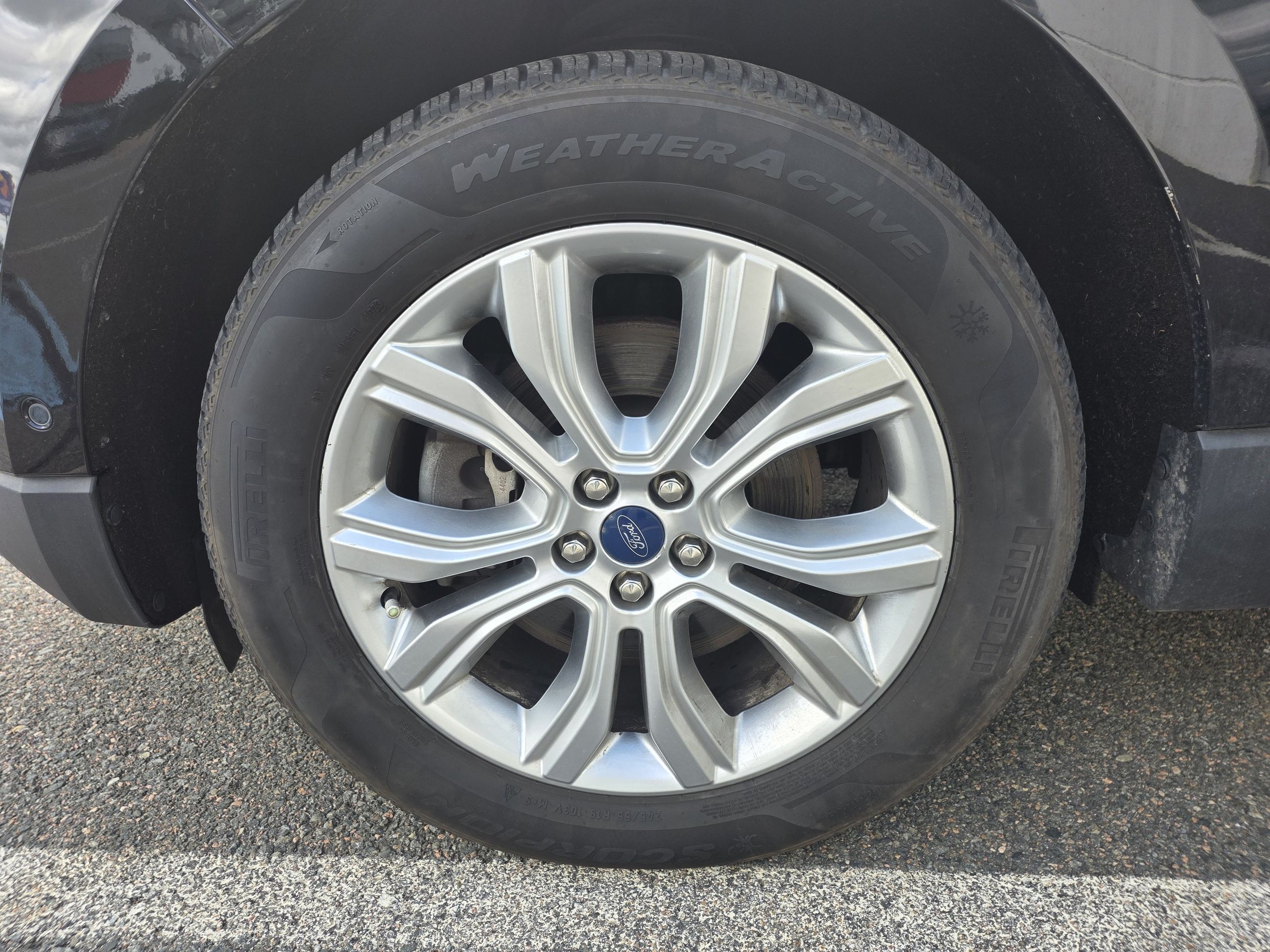 2020 Ford Edge TITANIUM
