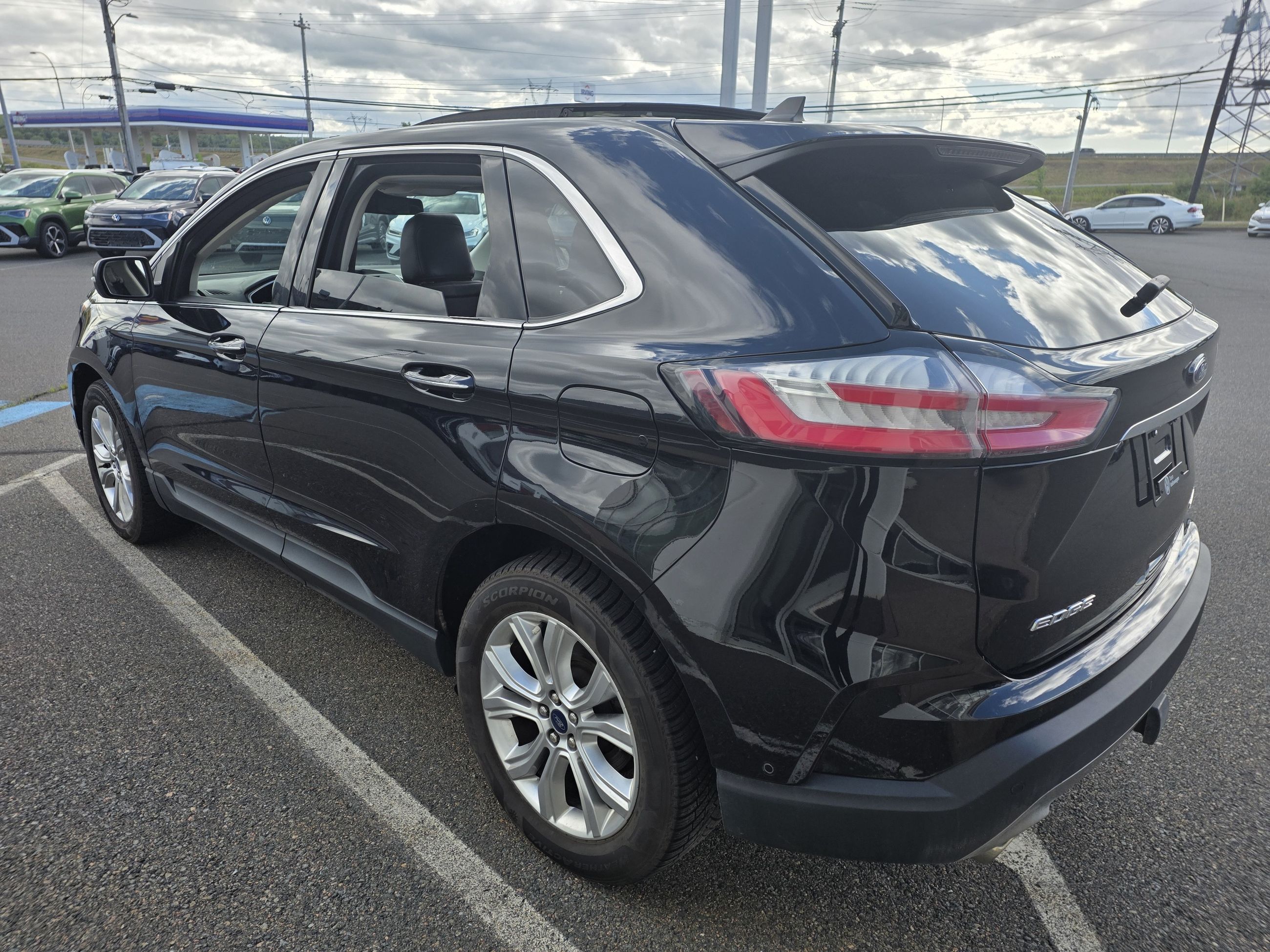 2020 Ford Edge TITANIUM