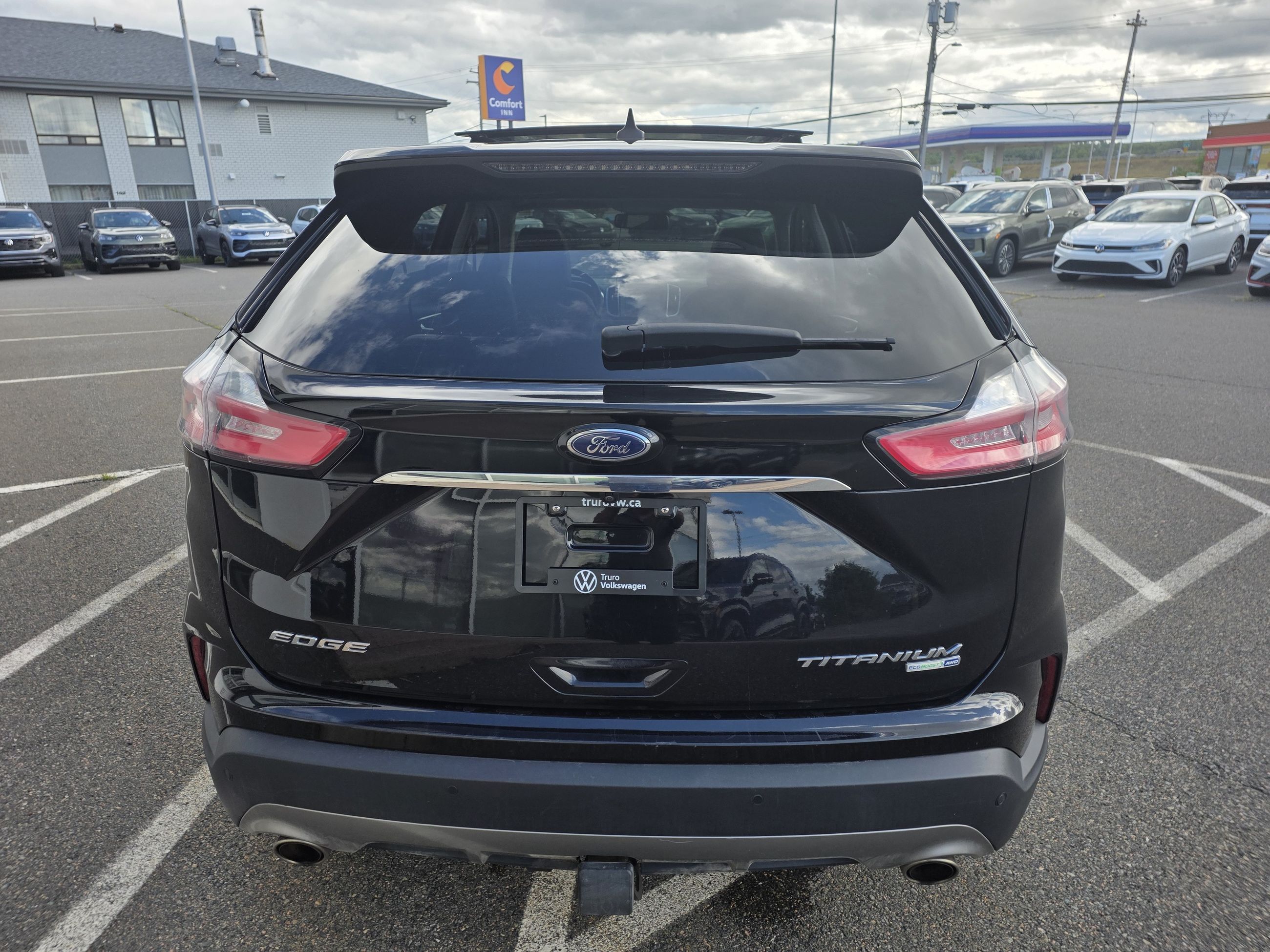 2020 Ford Edge TITANIUM