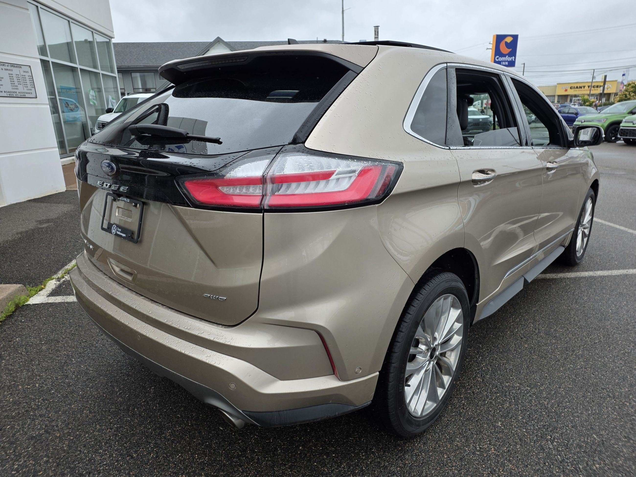 2021 Ford Edge TITANIUM