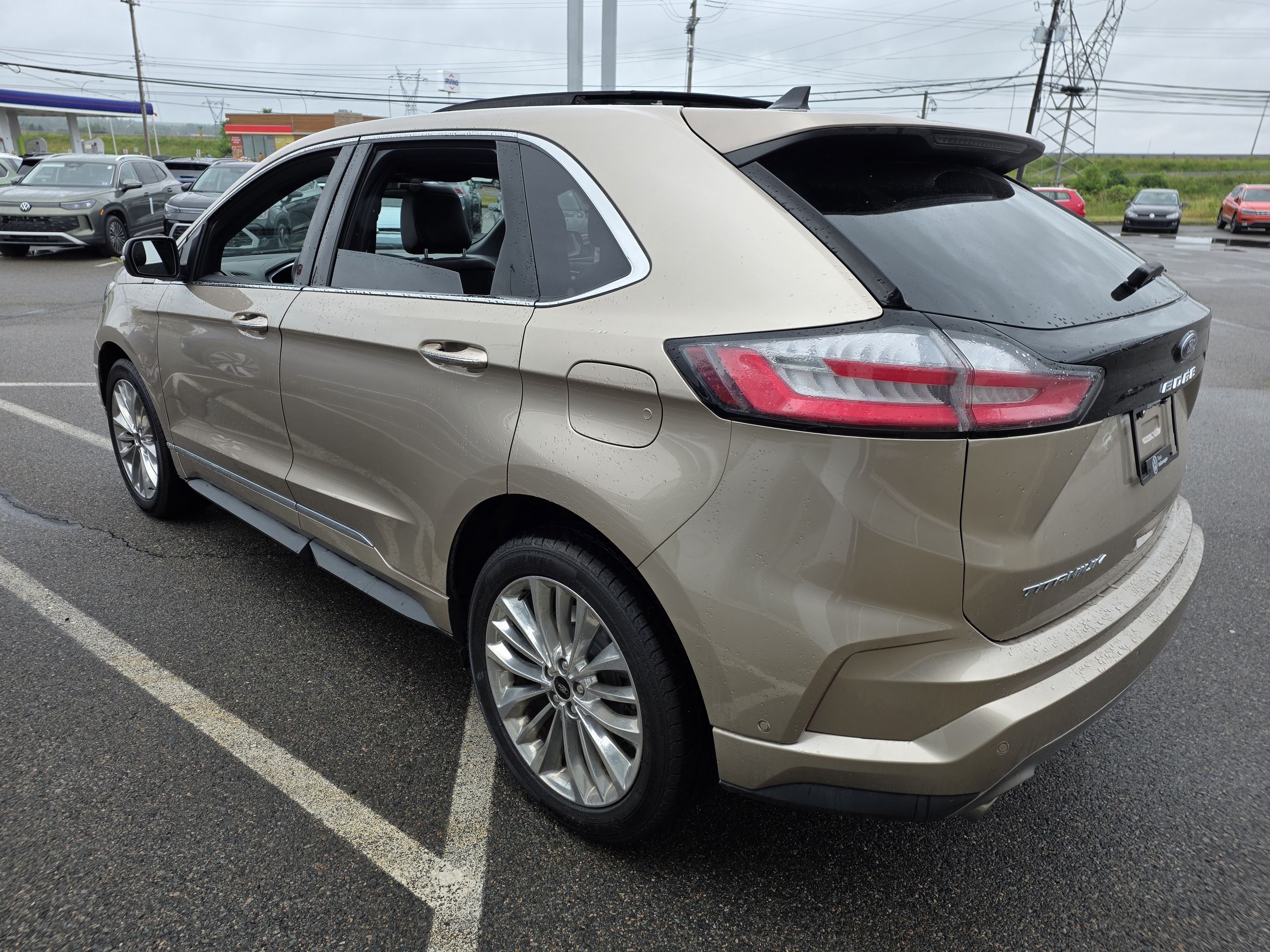 2021 Ford Edge TITANIUM