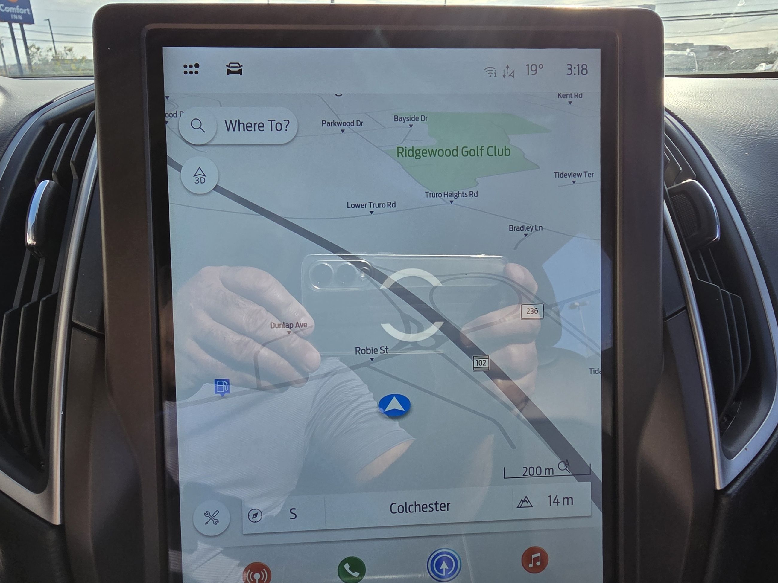 2021 Ford Edge ST LINE