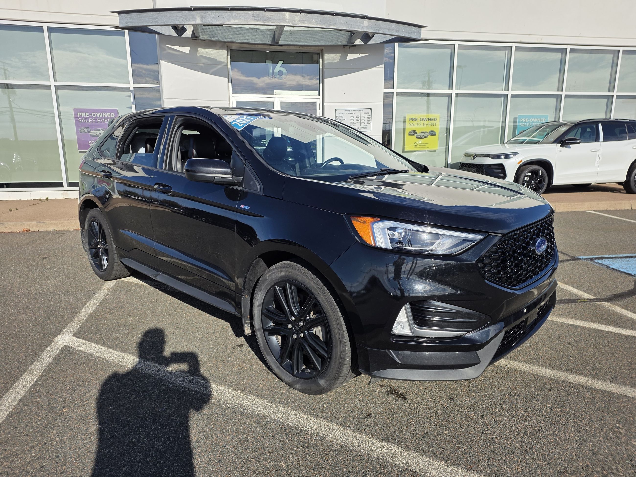2021 Ford Edge ST LINE