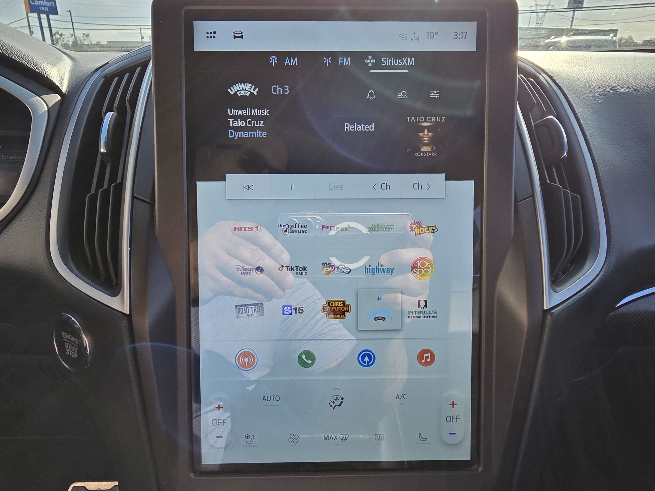 2021 Ford Edge ST LINE