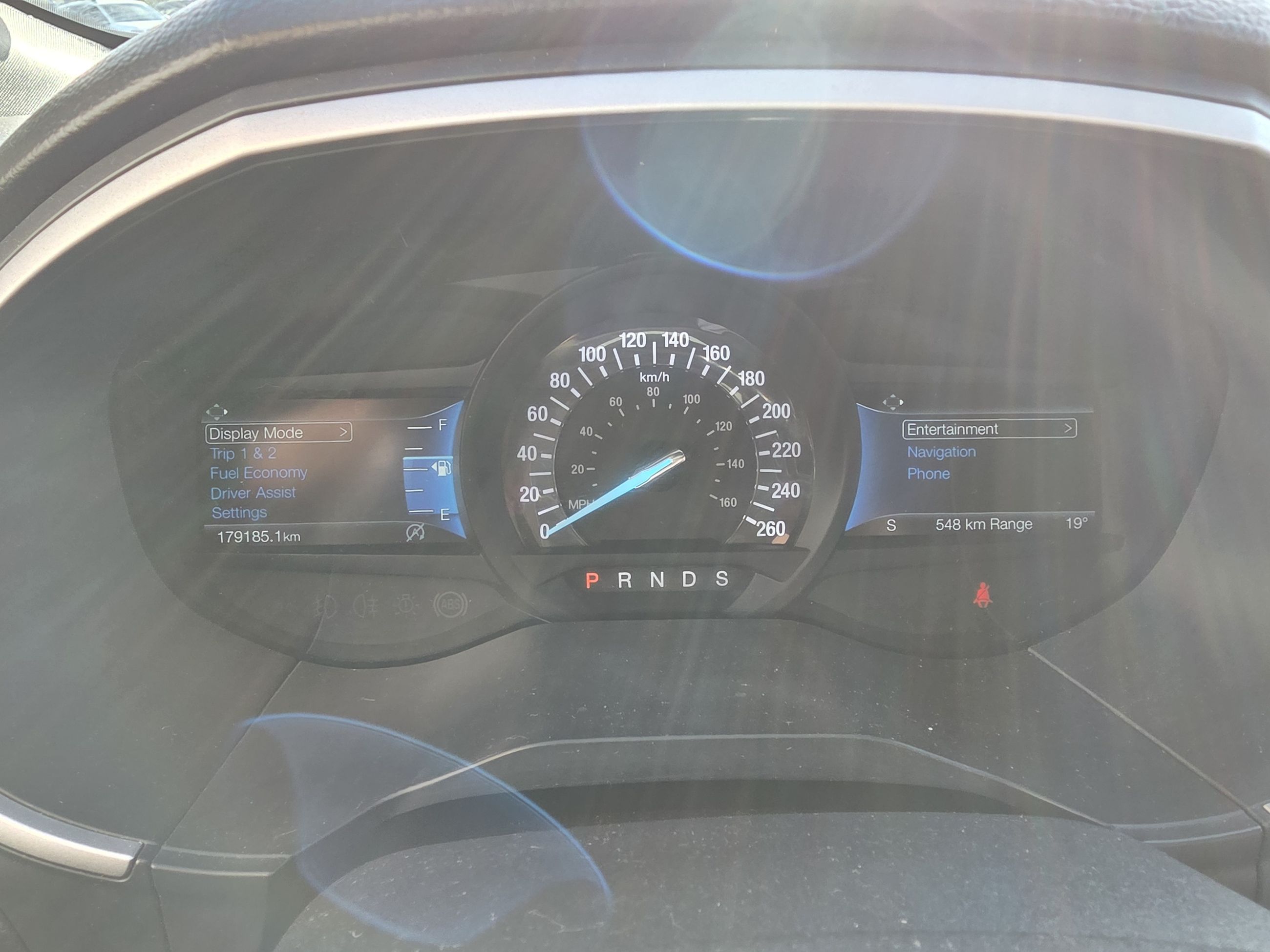 2021 Ford Edge ST LINE