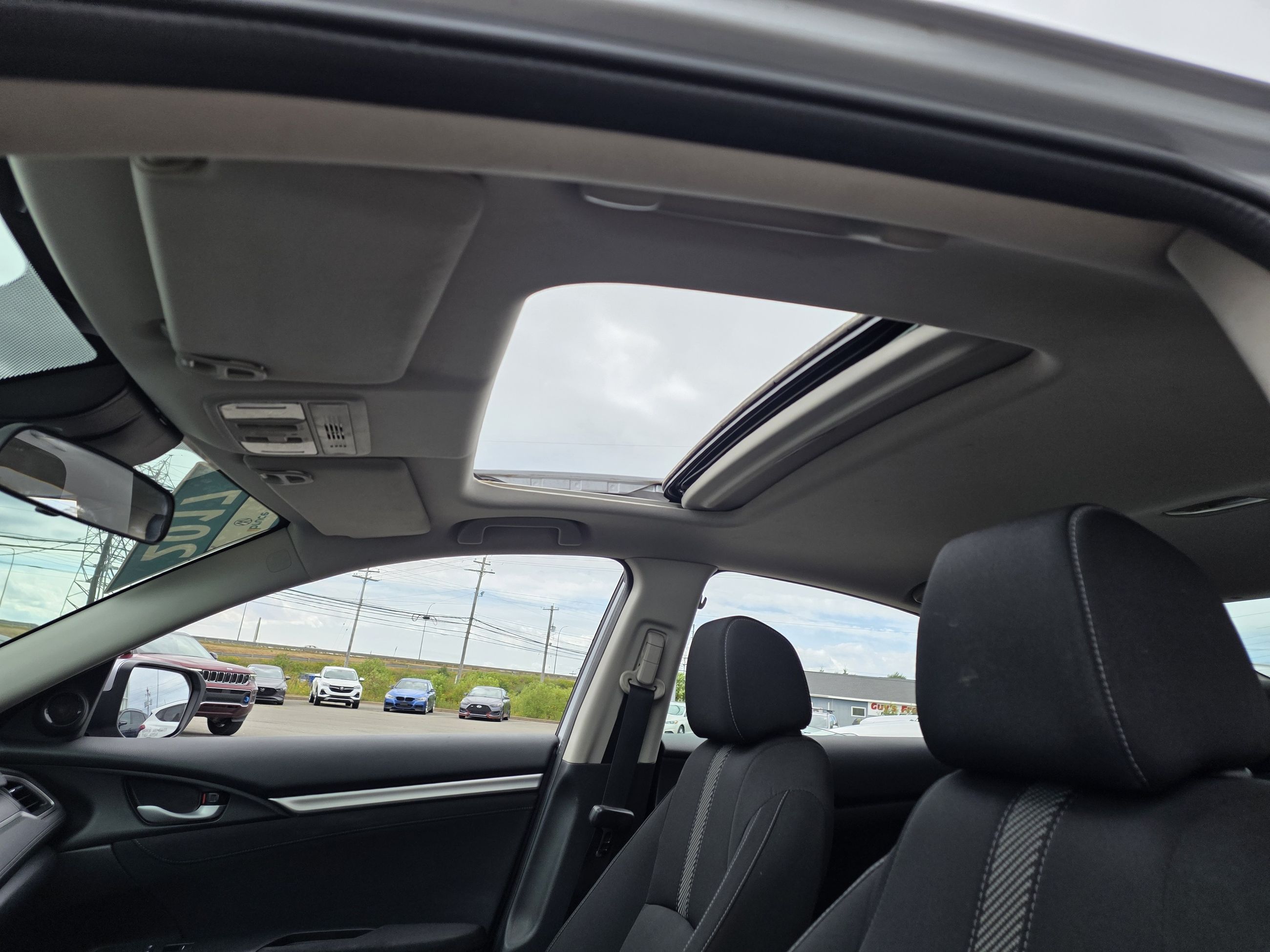 2017 Honda Civic Sedan EX