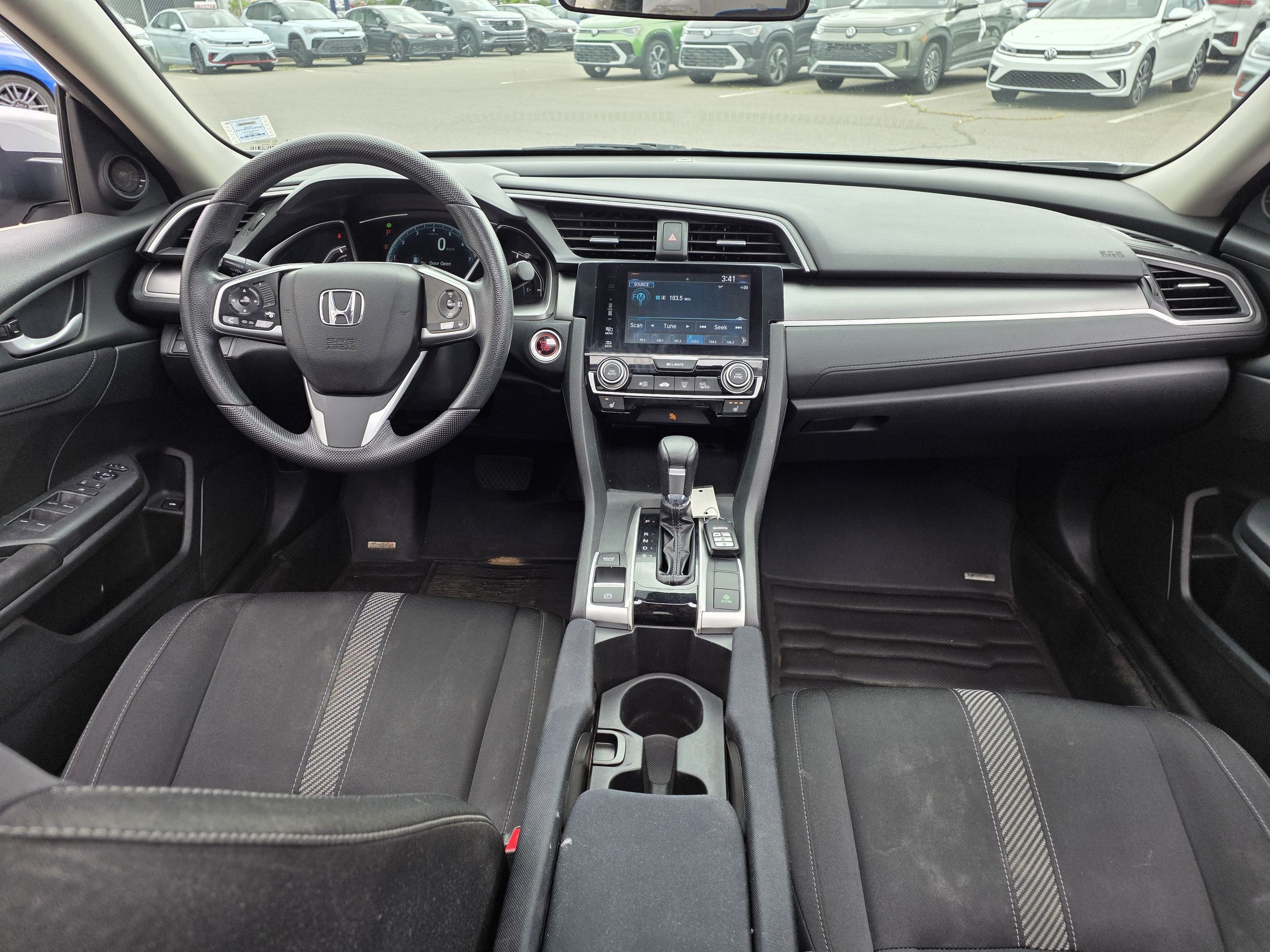2017 Honda Civic Sedan EX