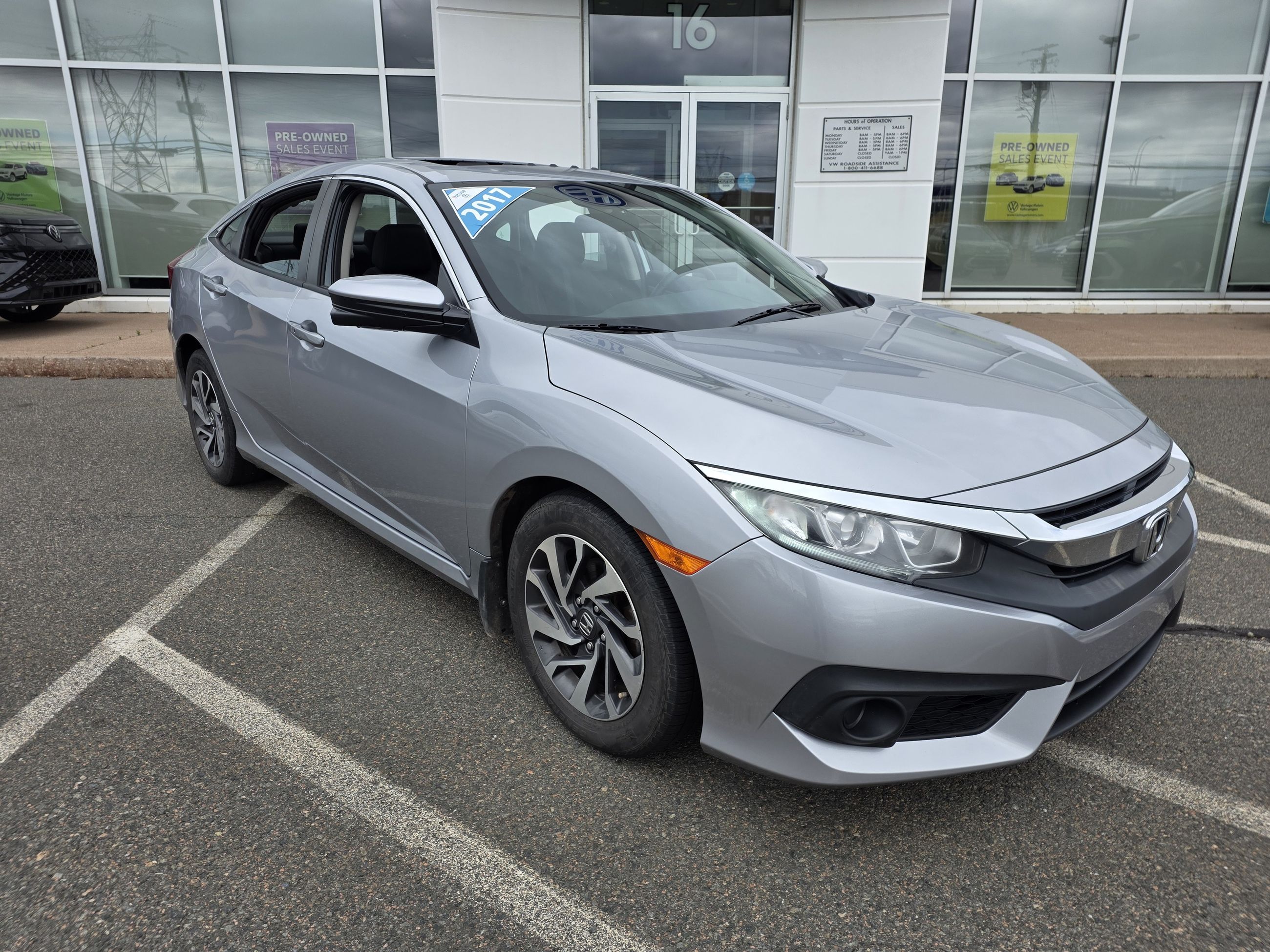 2017 Honda Civic Sedan EX