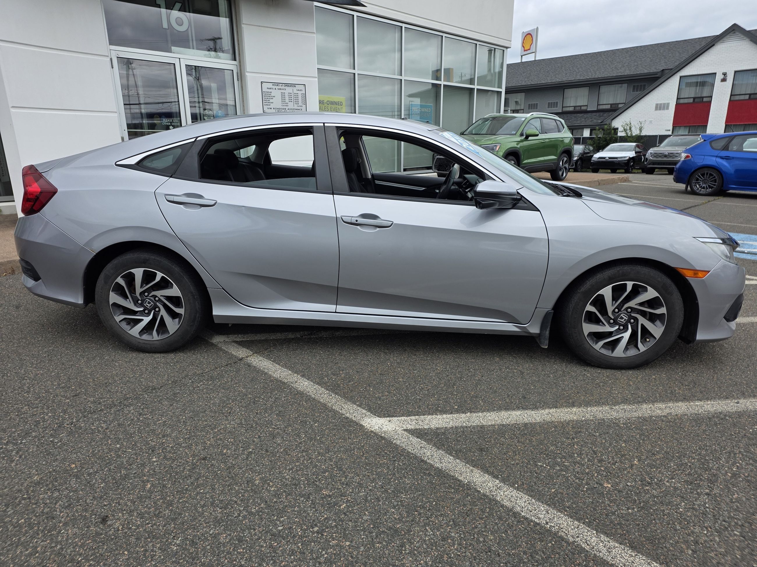 2017 Honda Civic Sedan EX