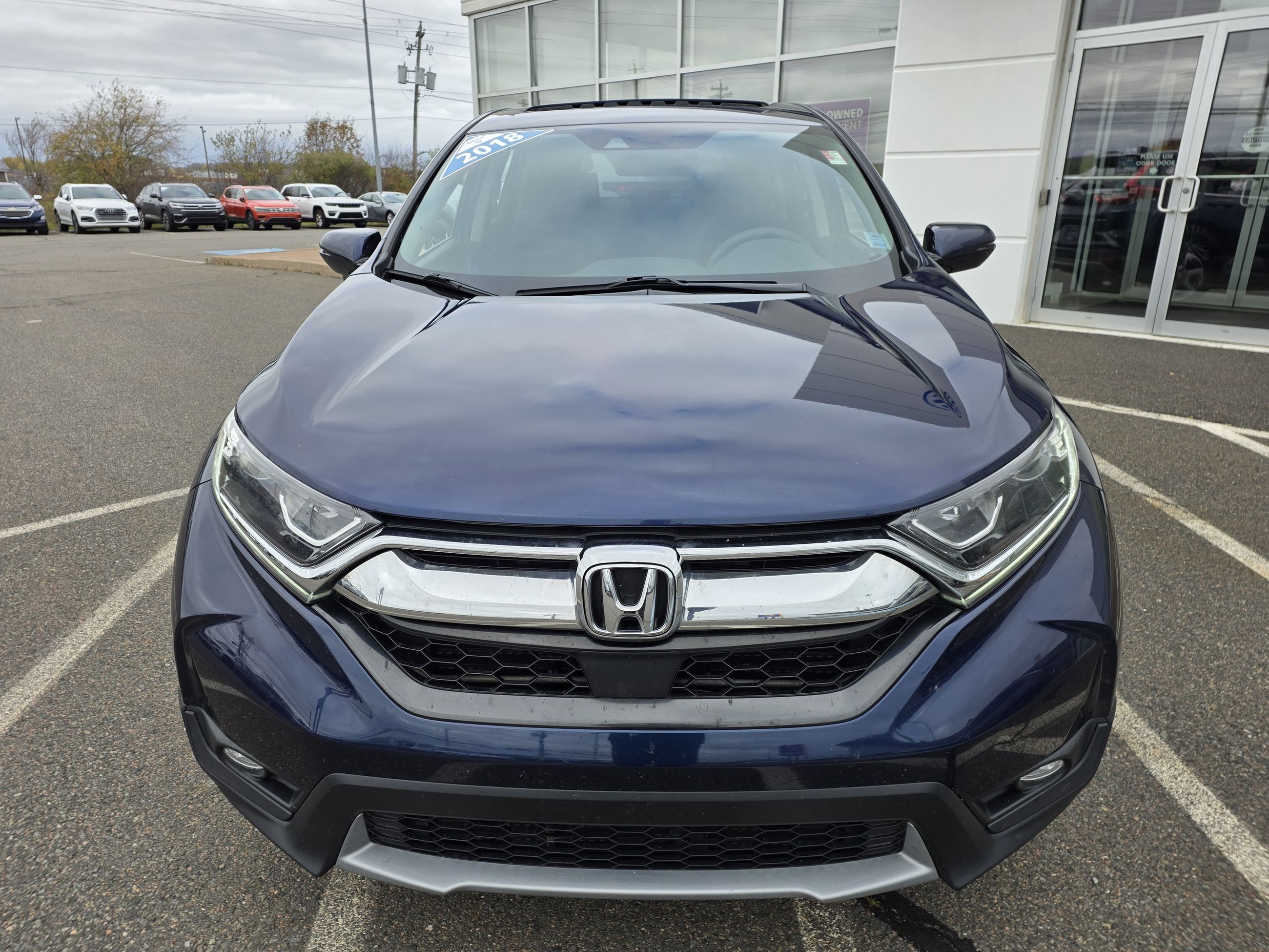 Honda CR-V EX-L 2018