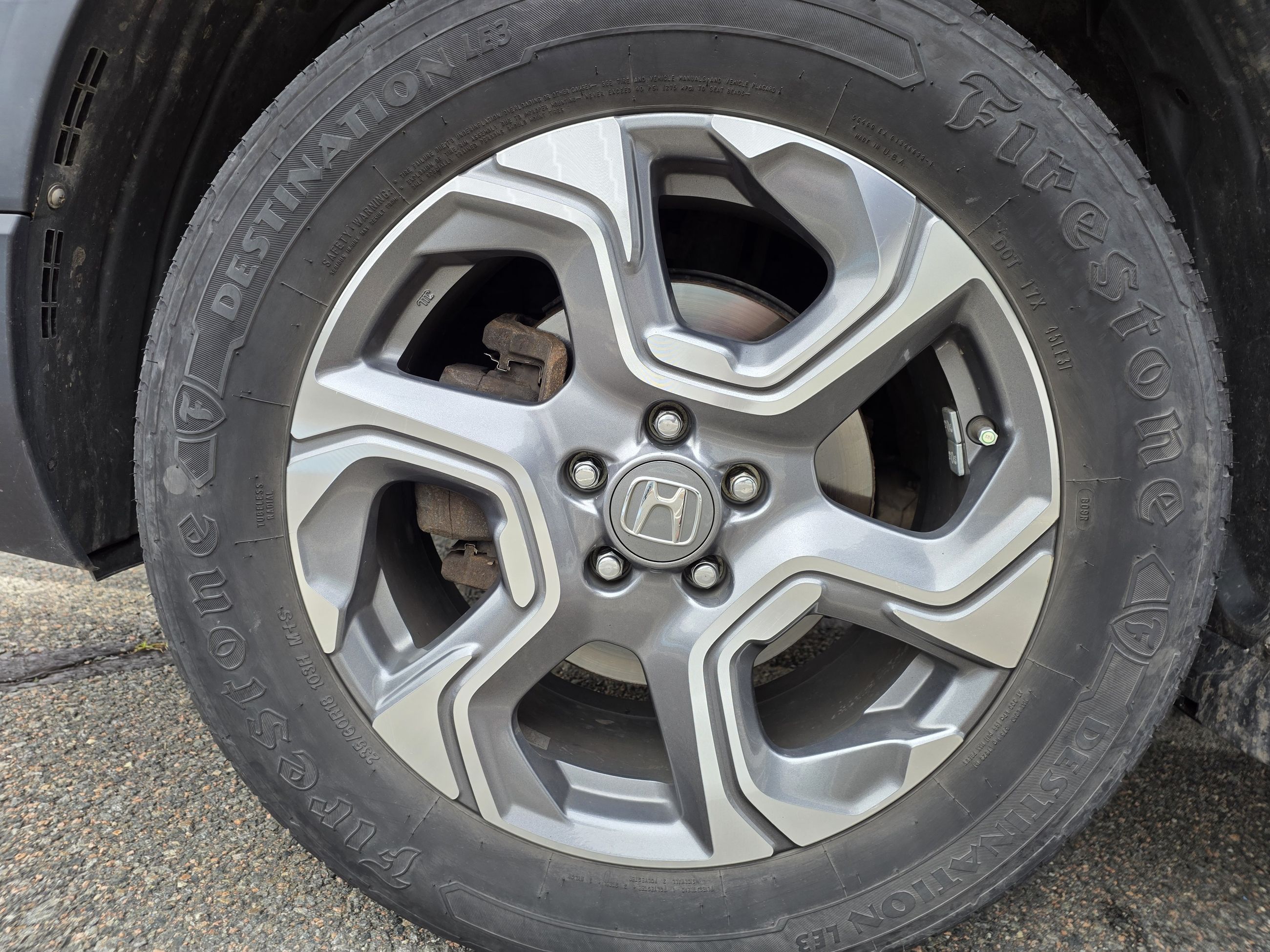 Honda CR-V EX-L 2018