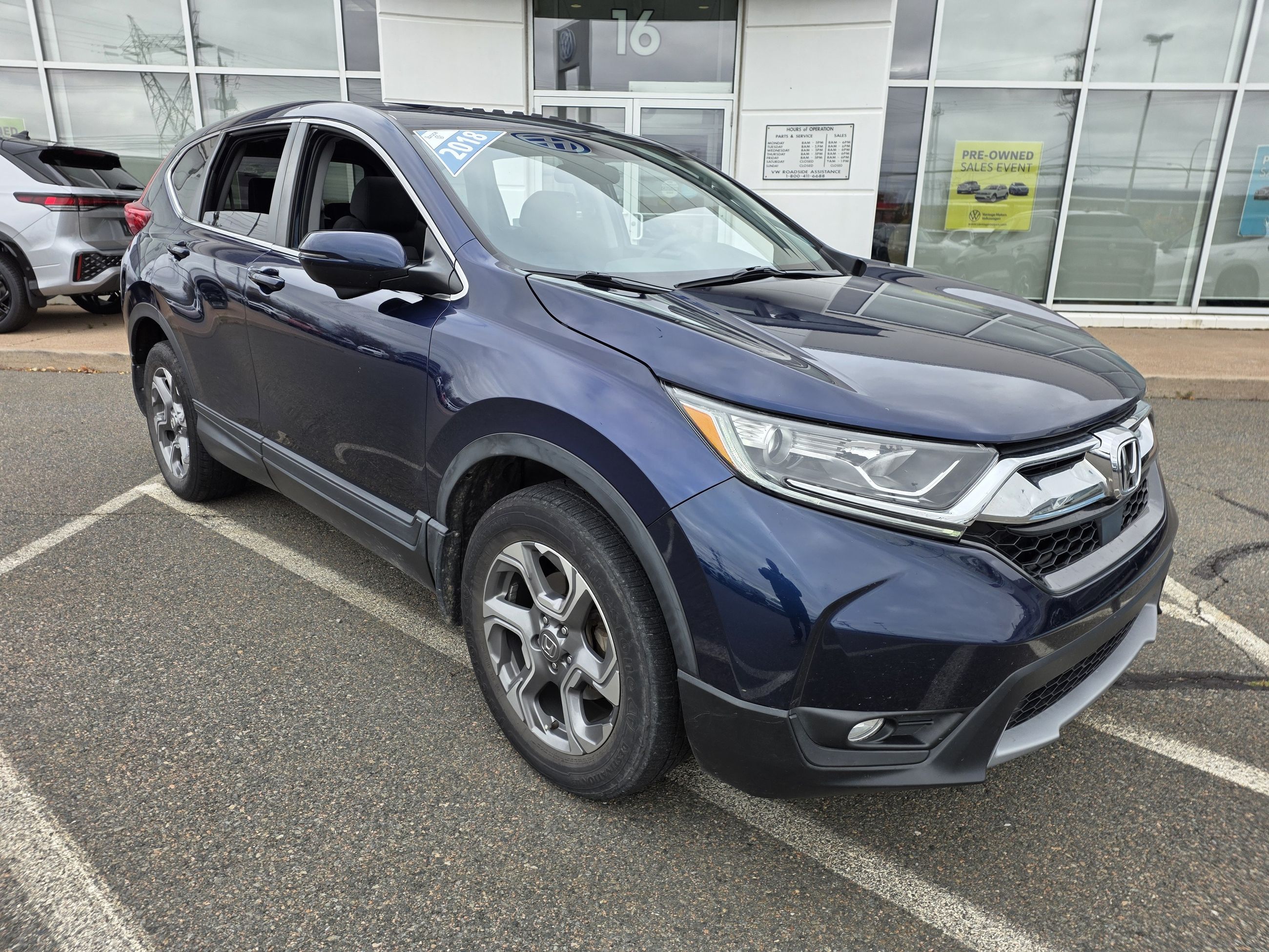 Honda CR-V EX-L 2018