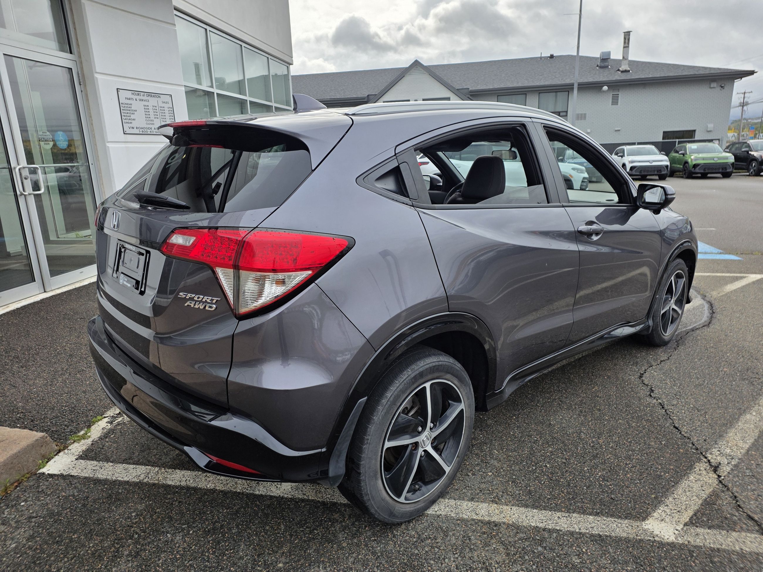 2019 Honda HR-V SPORT