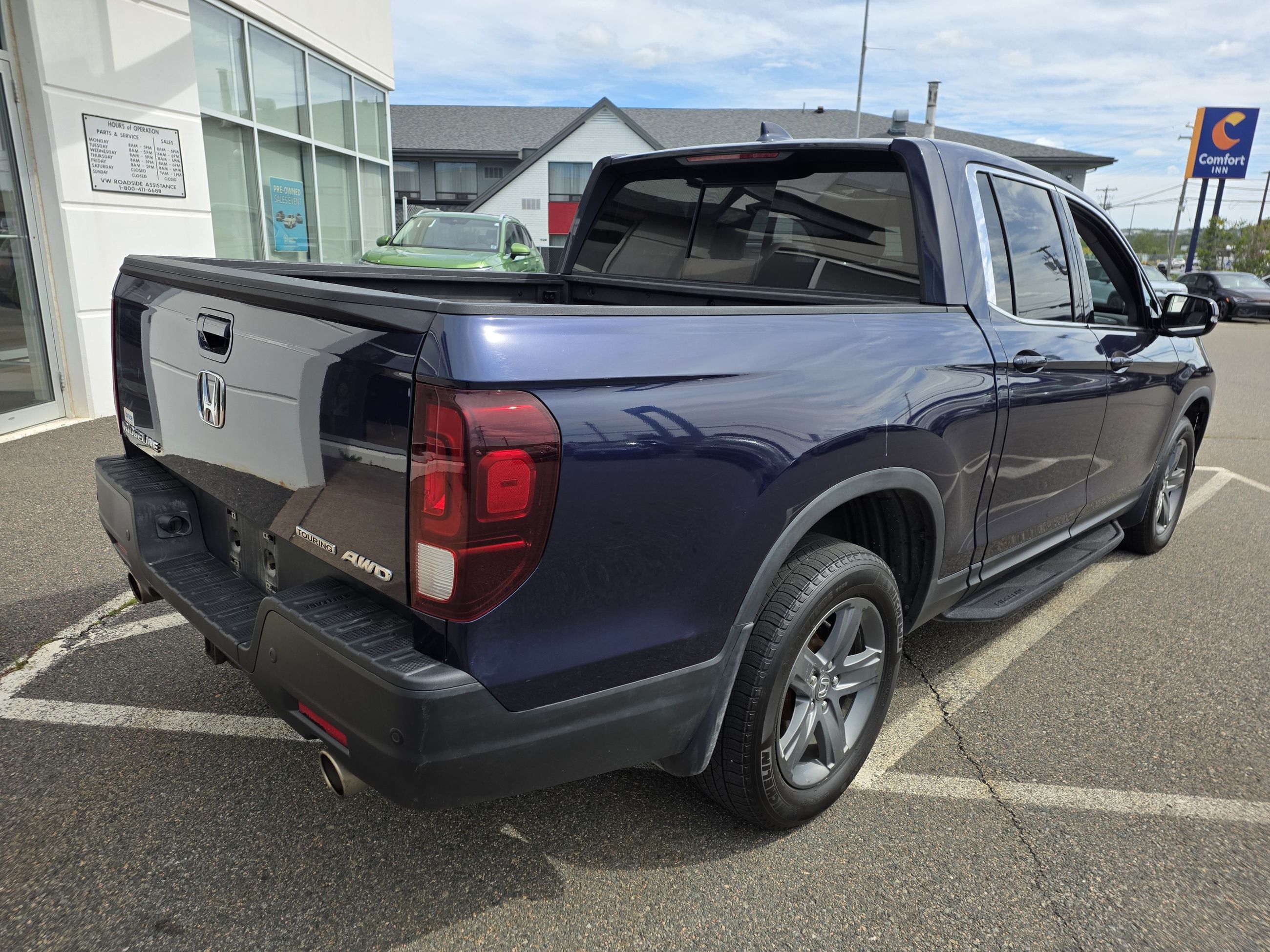 2022 Honda Ridgeline TOURING