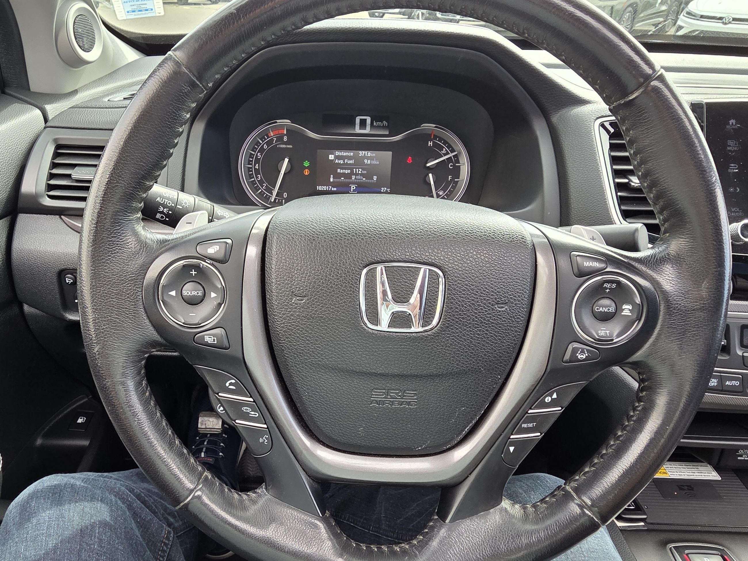 2022 Honda Ridgeline TOURING