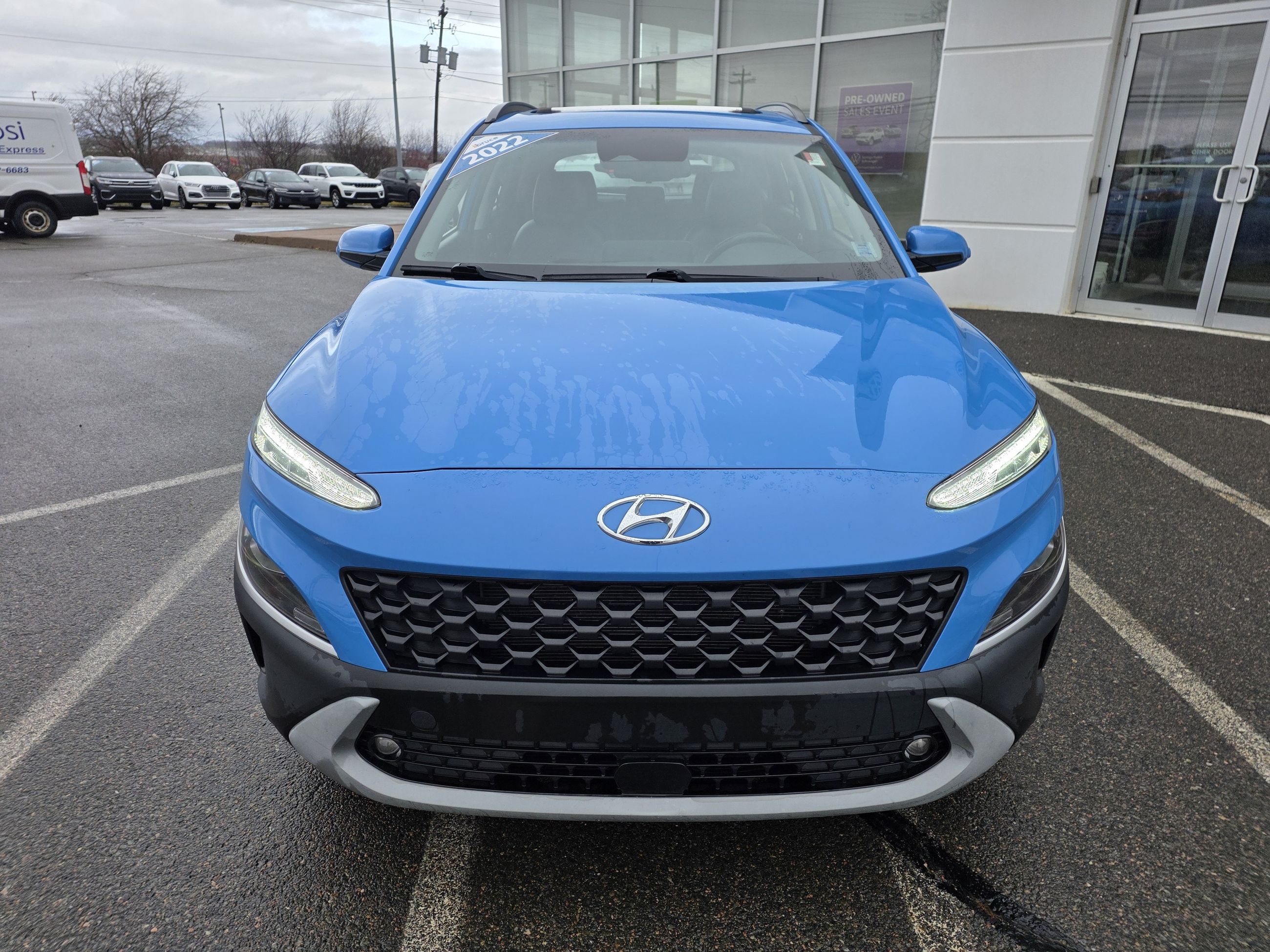 2022 Hyundai Kona PREFERRED SUN & LEATHER