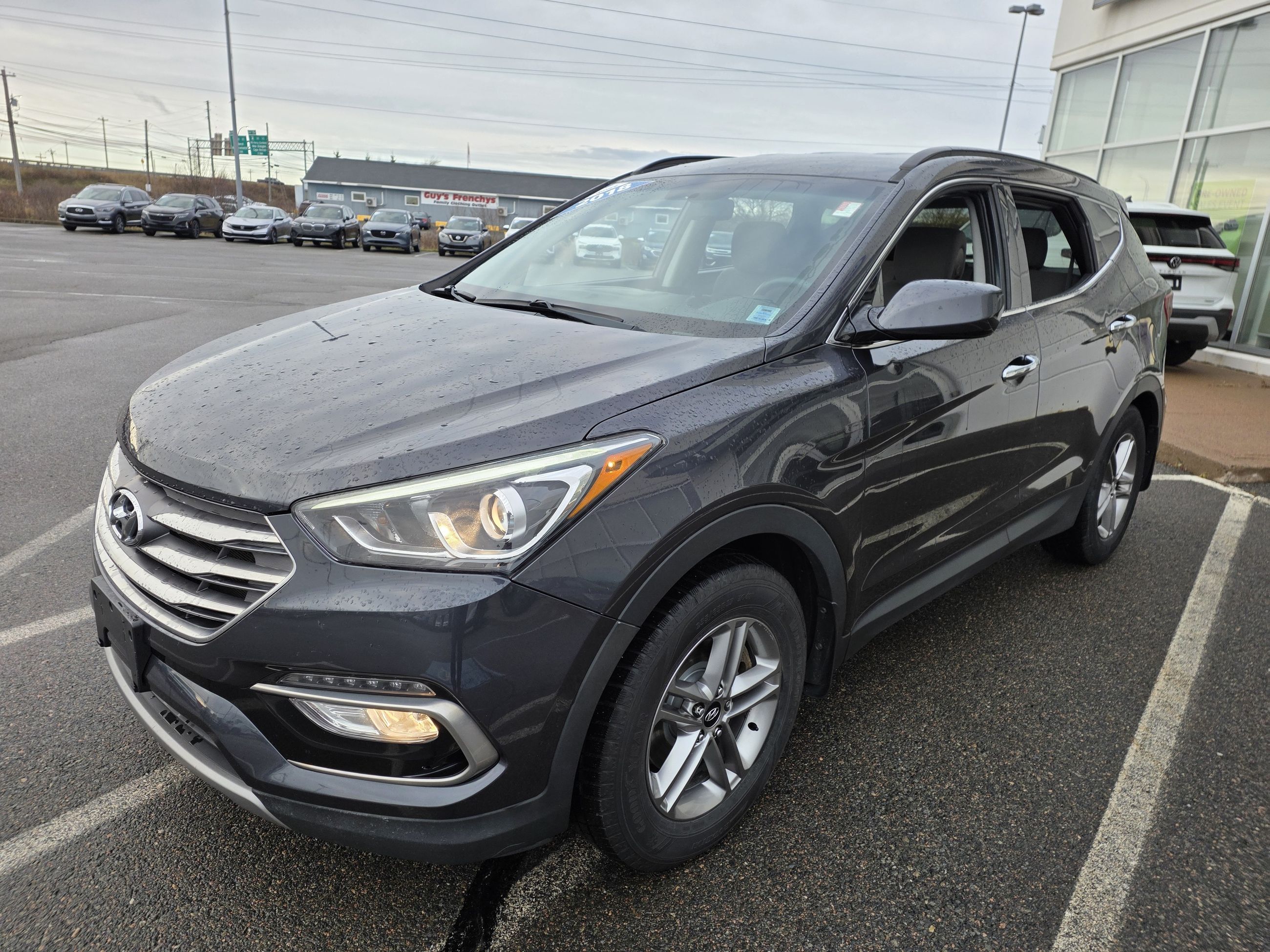 2018 Hyundai Santa Fe Sport BASE