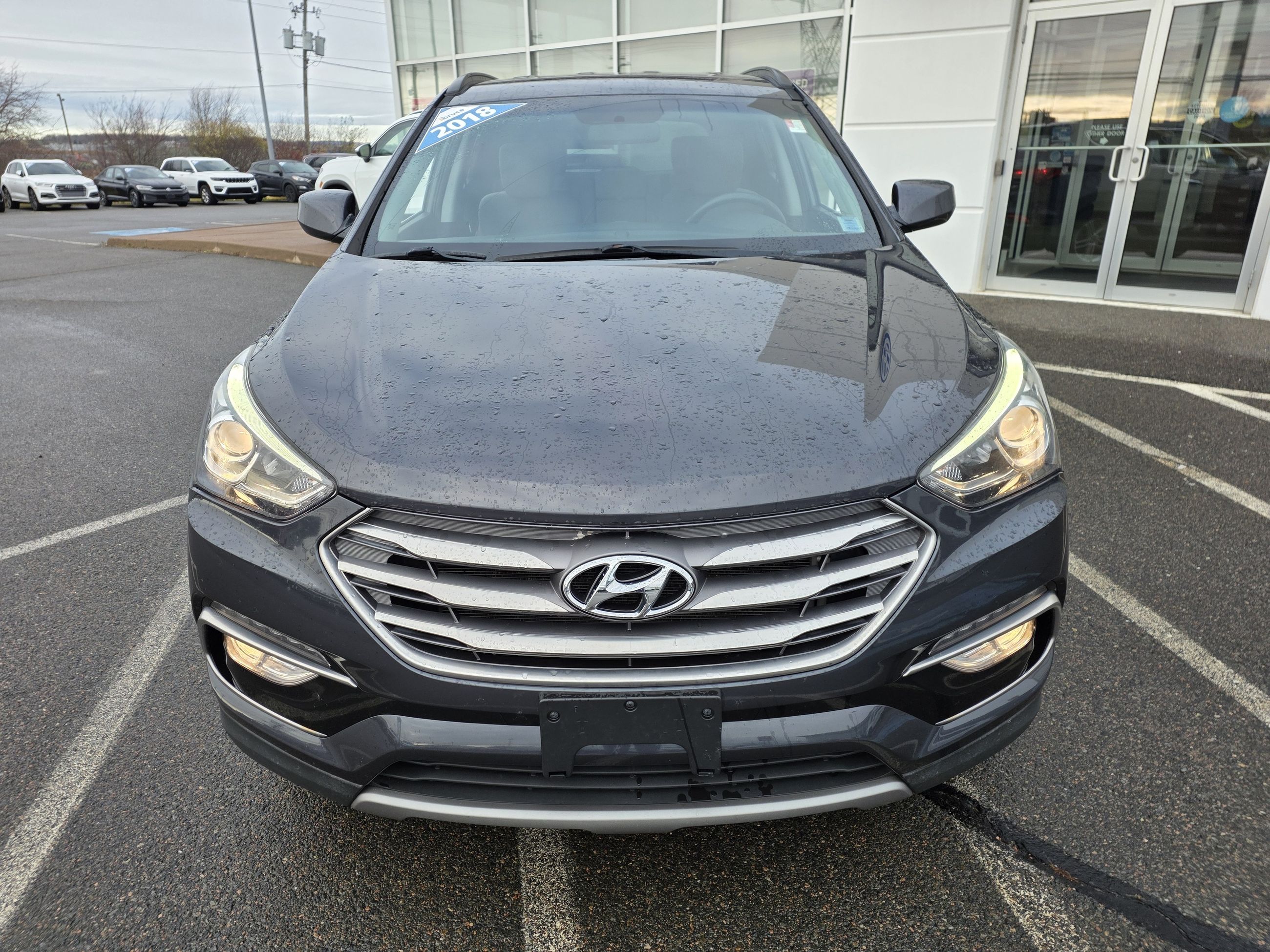 2018 Hyundai Santa Fe Sport BASE