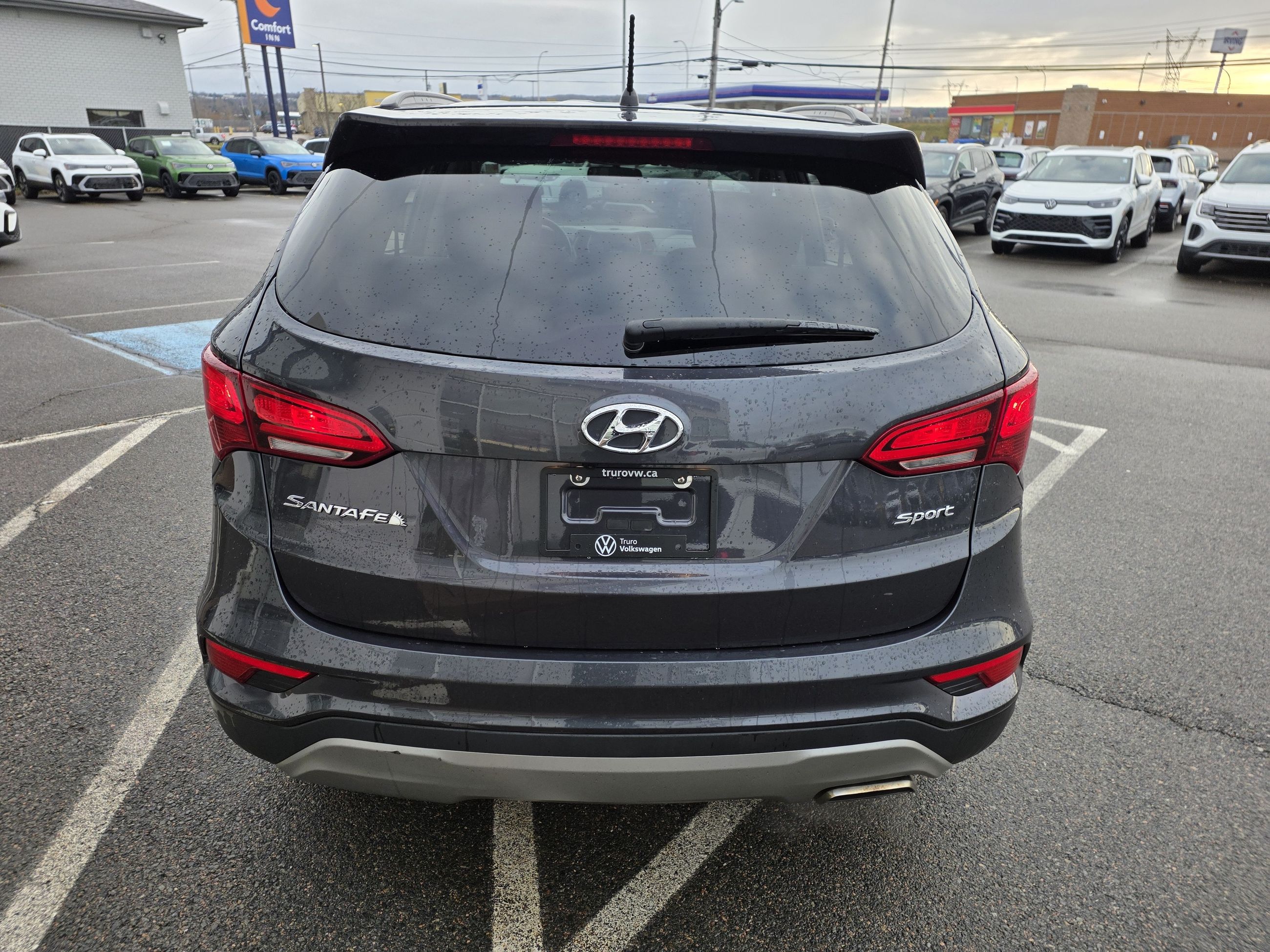 2018 Hyundai Santa Fe Sport BASE