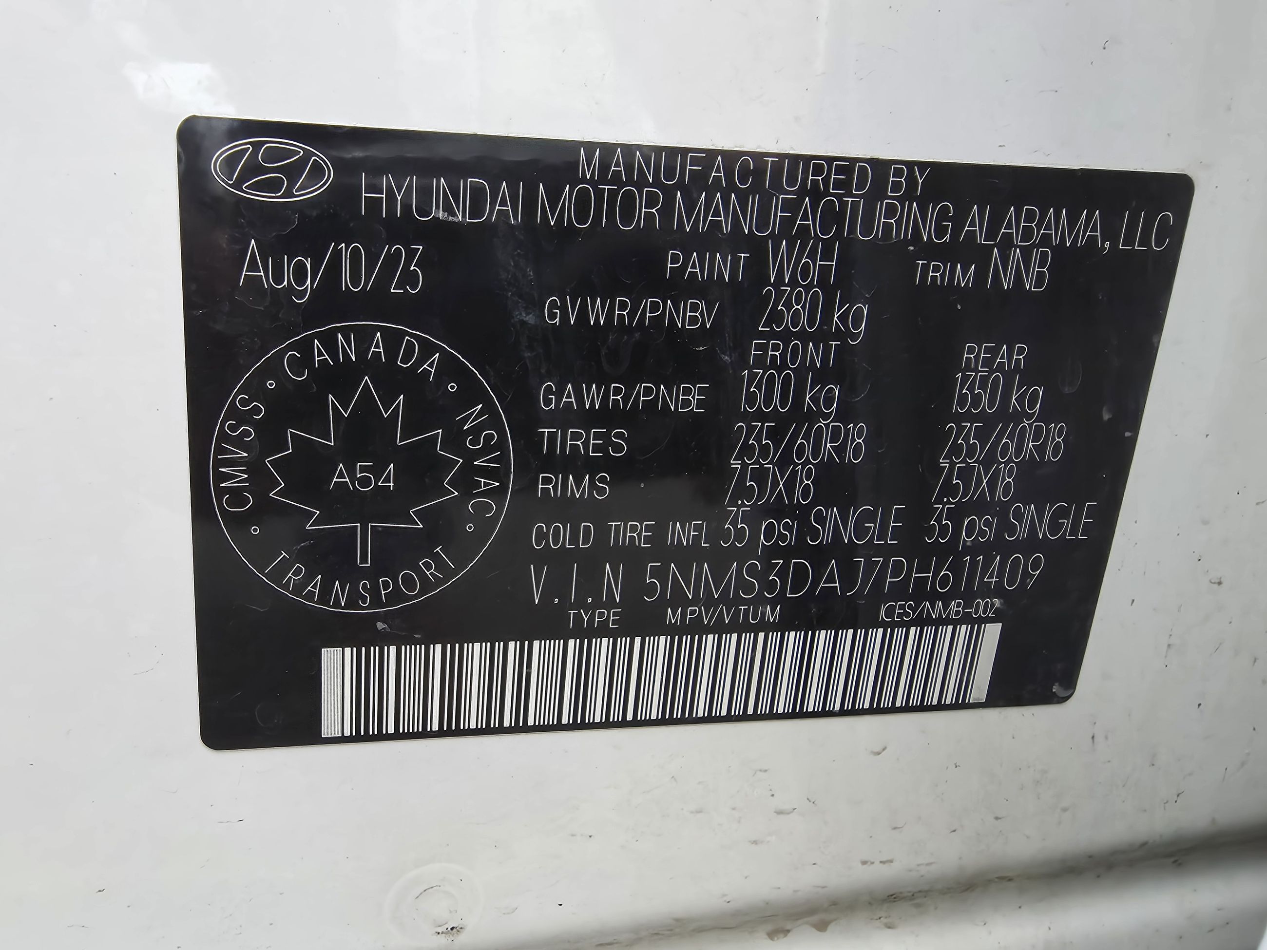 2023 Hyundai Santa Fe PREFERRED