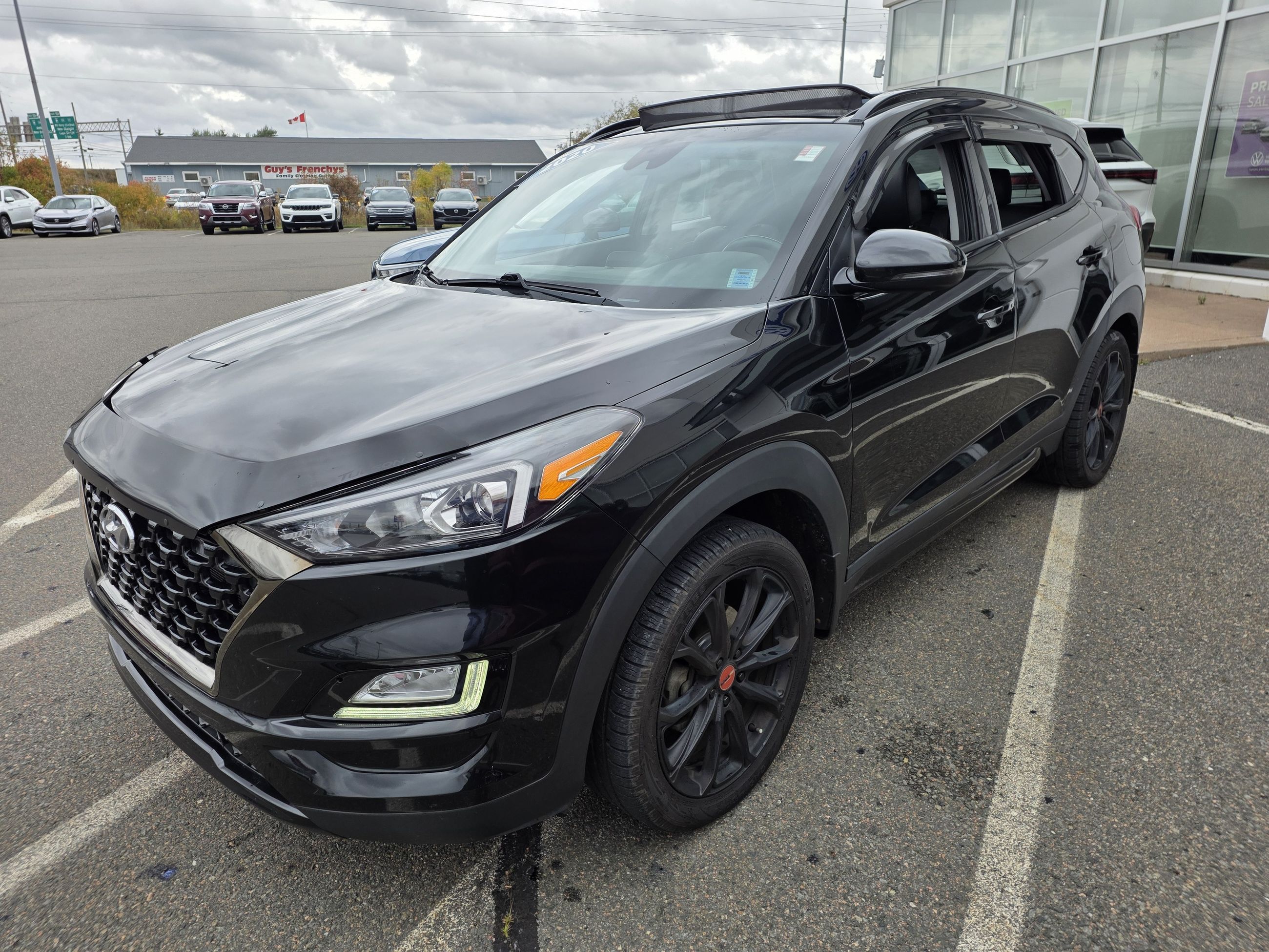 2020 Hyundai Tucson URBAN EDITION