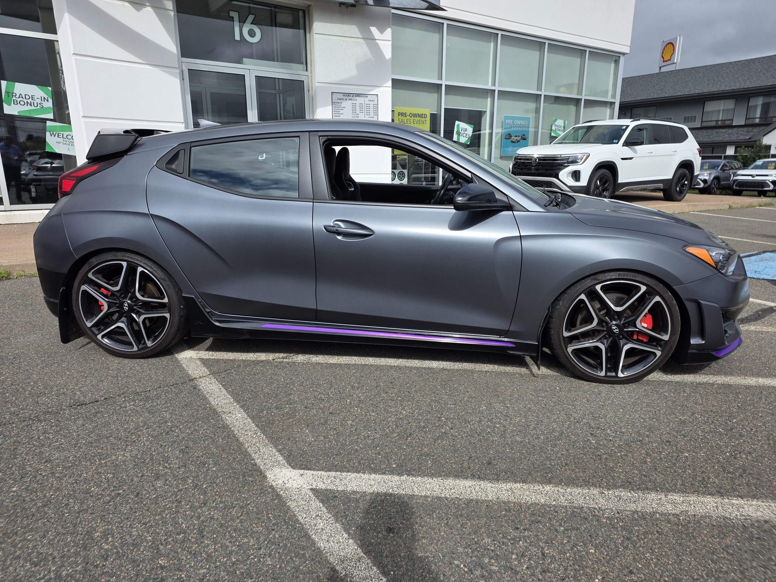 2021 Hyundai VELOSTER N BASE