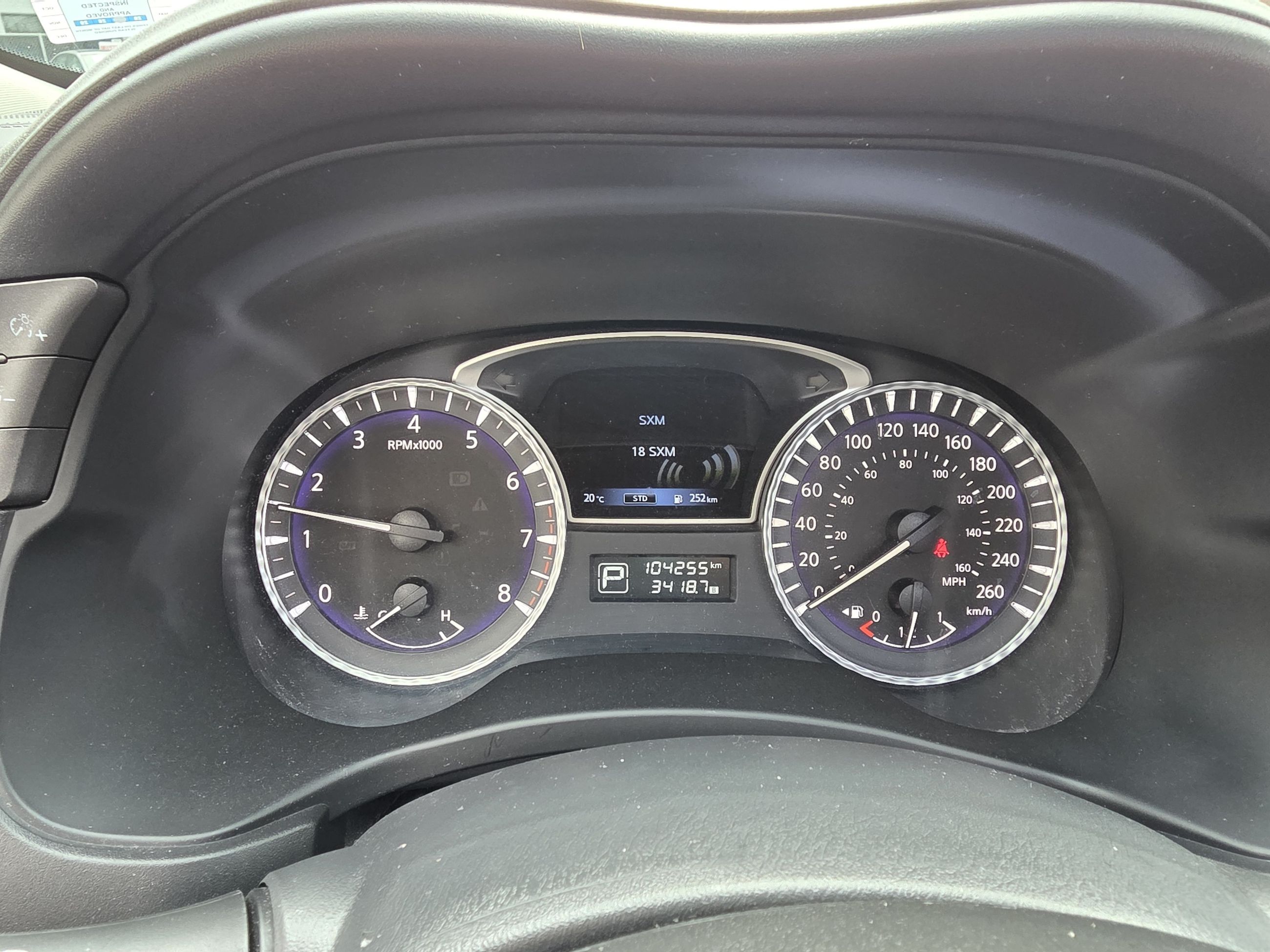 2020 Infiniti QX60 SIGNATURE EDITION