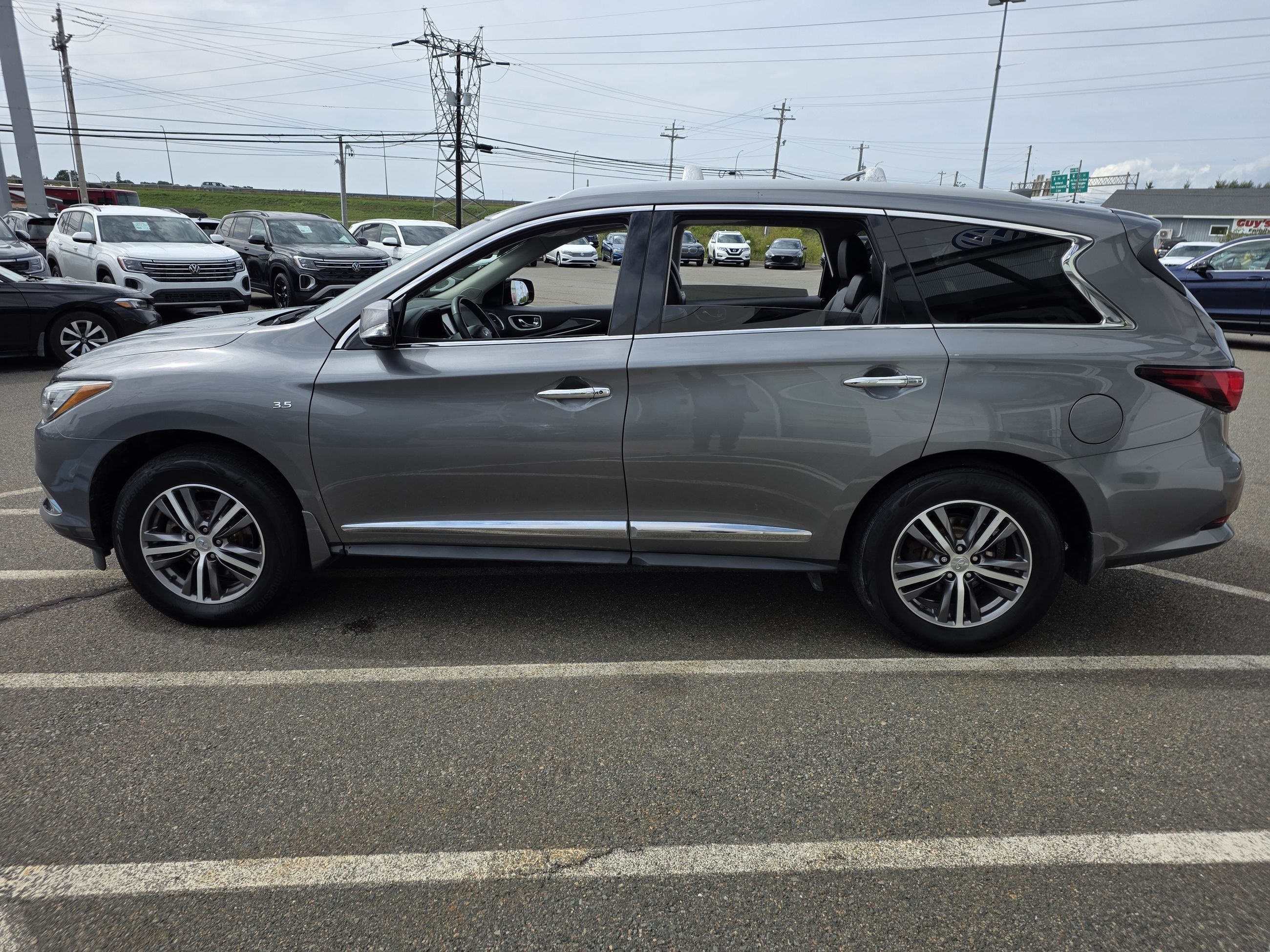 2020 Infiniti QX60 SIGNATURE EDITION