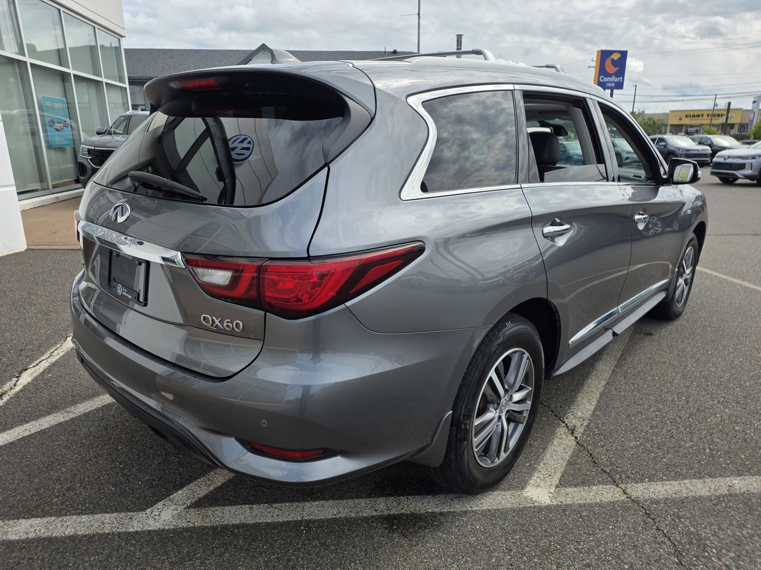 2020 Infiniti QX60 SIGNATURE EDITION