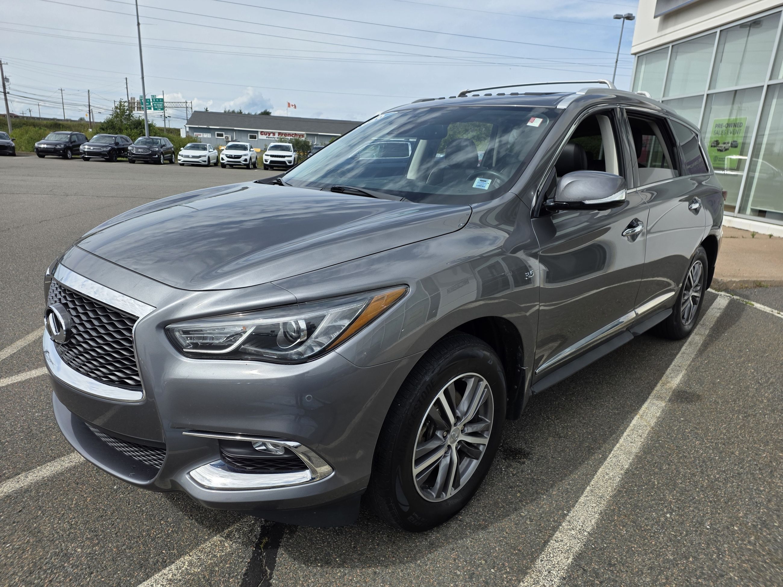 2020 Infiniti QX60 SIGNATURE EDITION