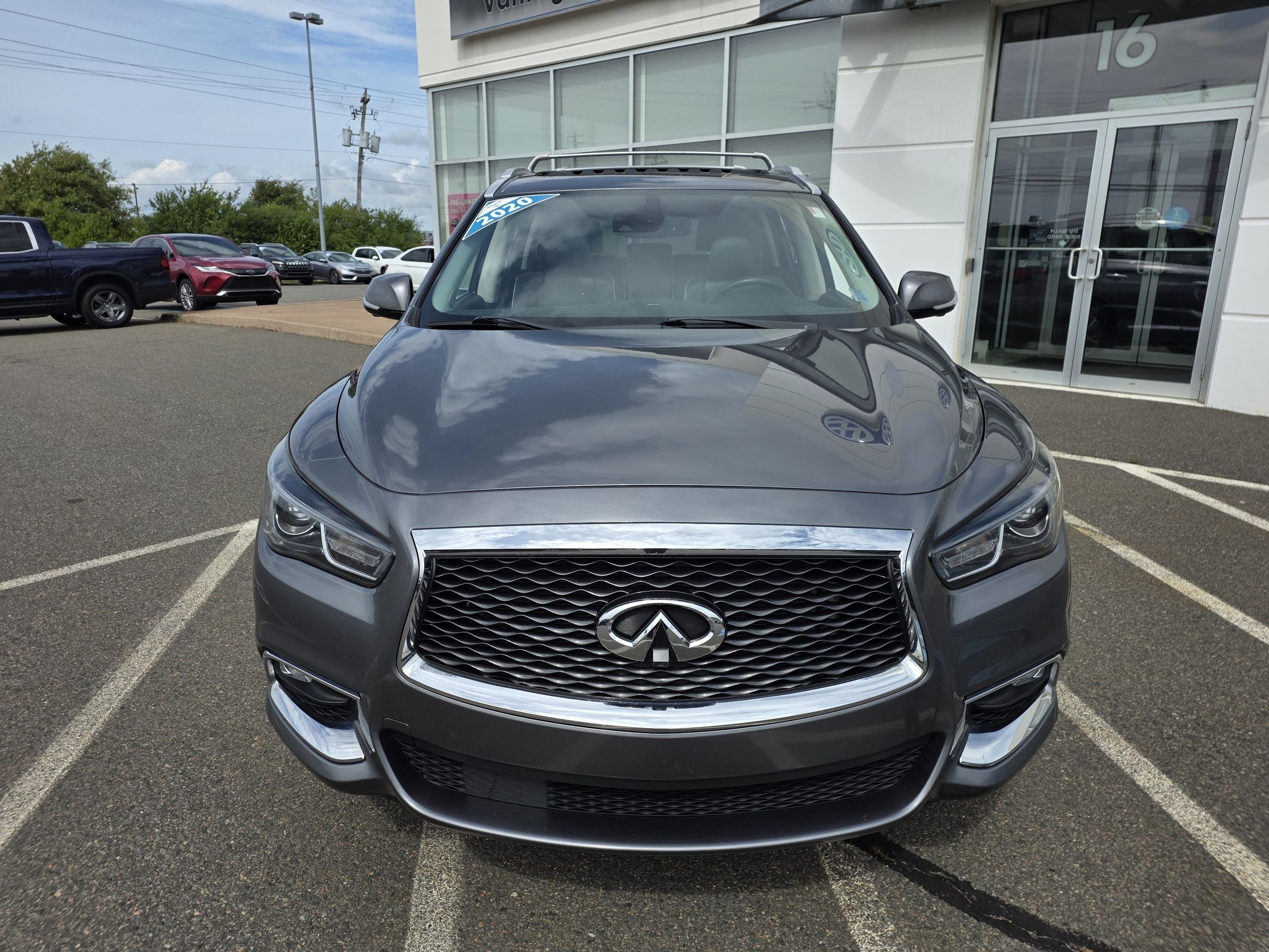 2020 Infiniti QX60 SIGNATURE EDITION