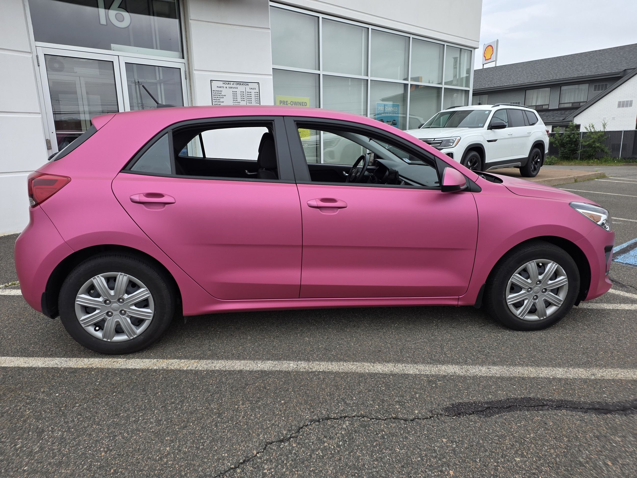 Kia Rio 5-door LX+ 2023