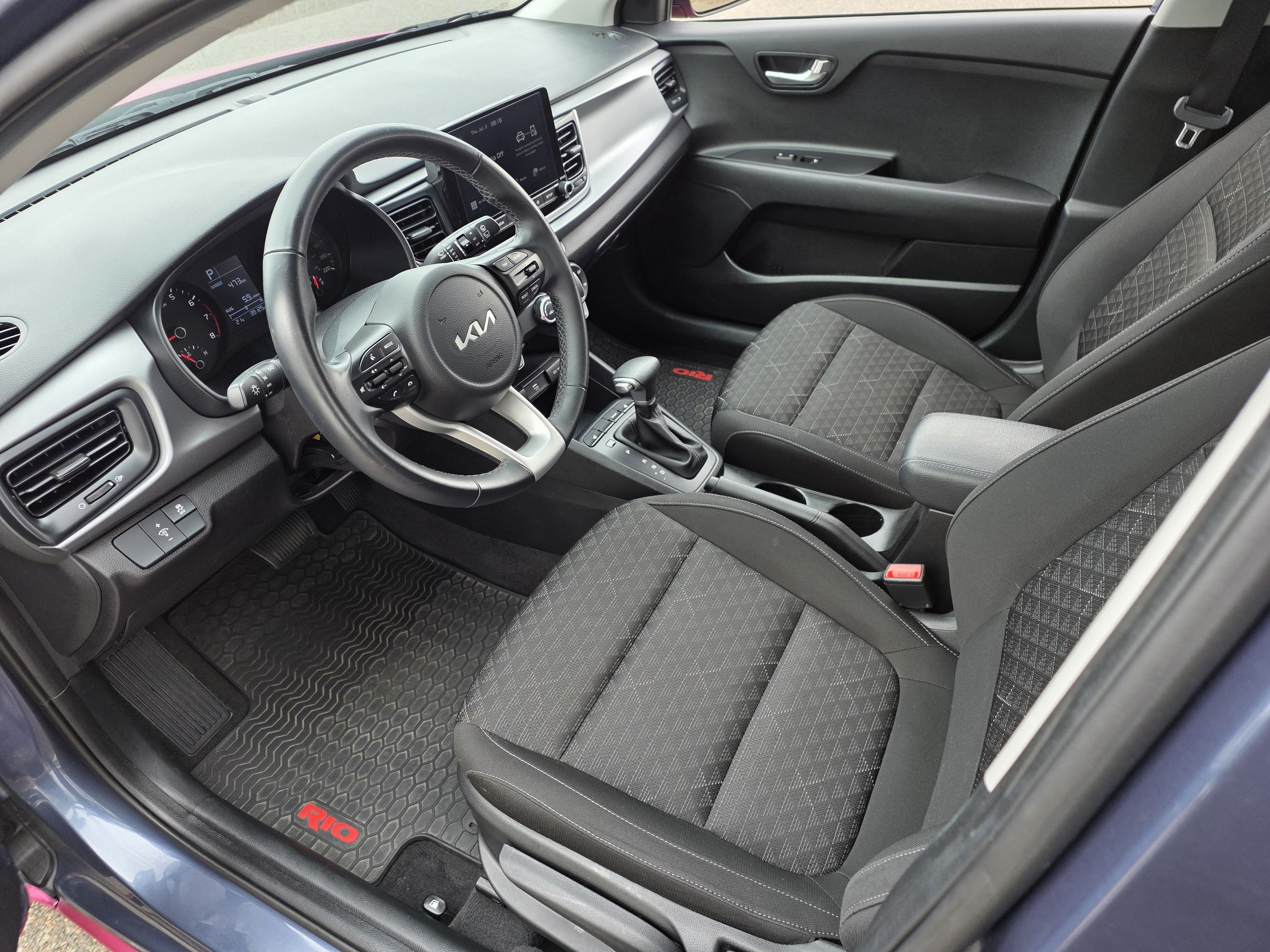 Kia Rio 5-door LX+ 2023