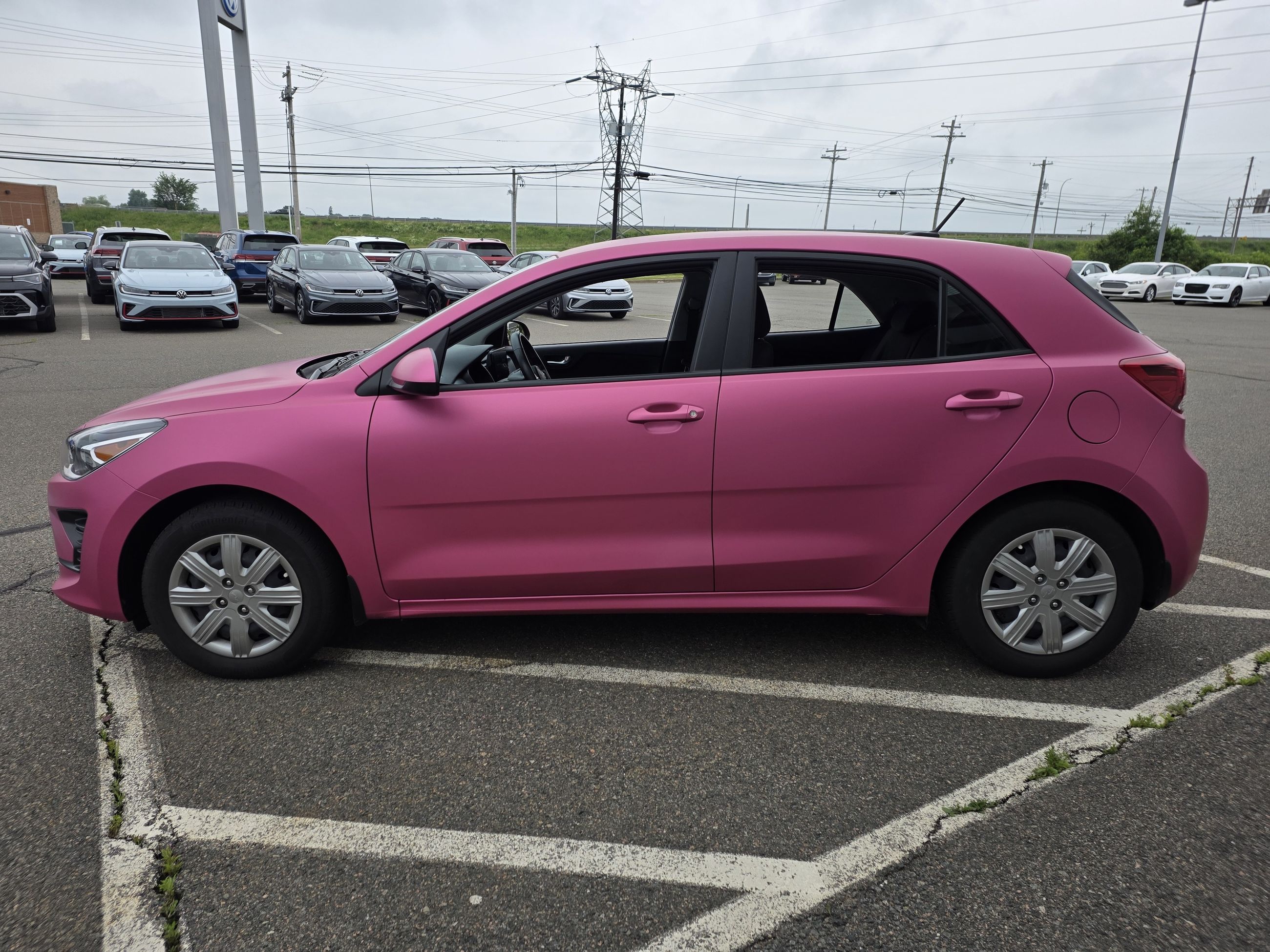 Kia Rio 5-door LX+ 2023