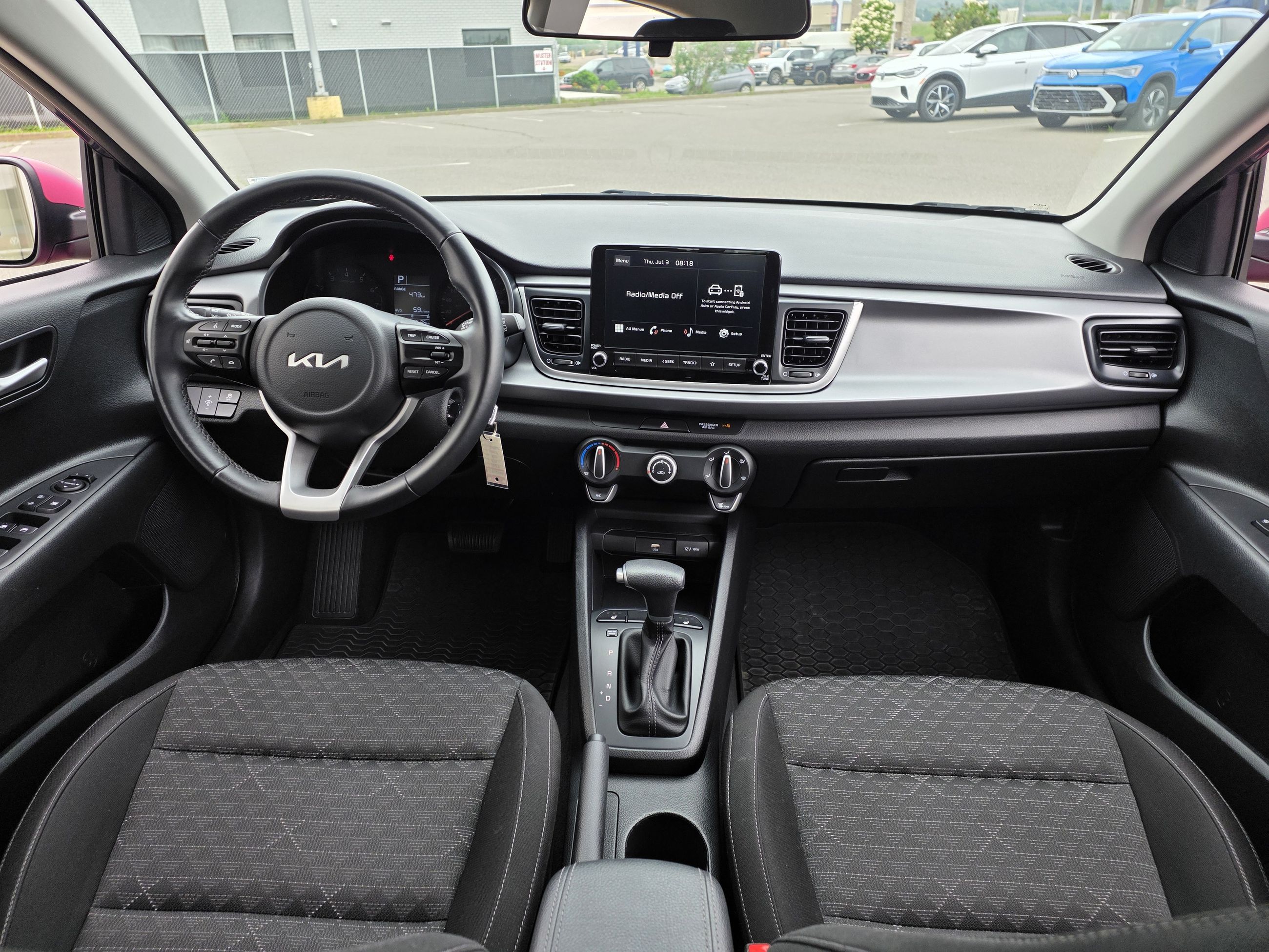 Kia Rio 5-door LX+ 2023