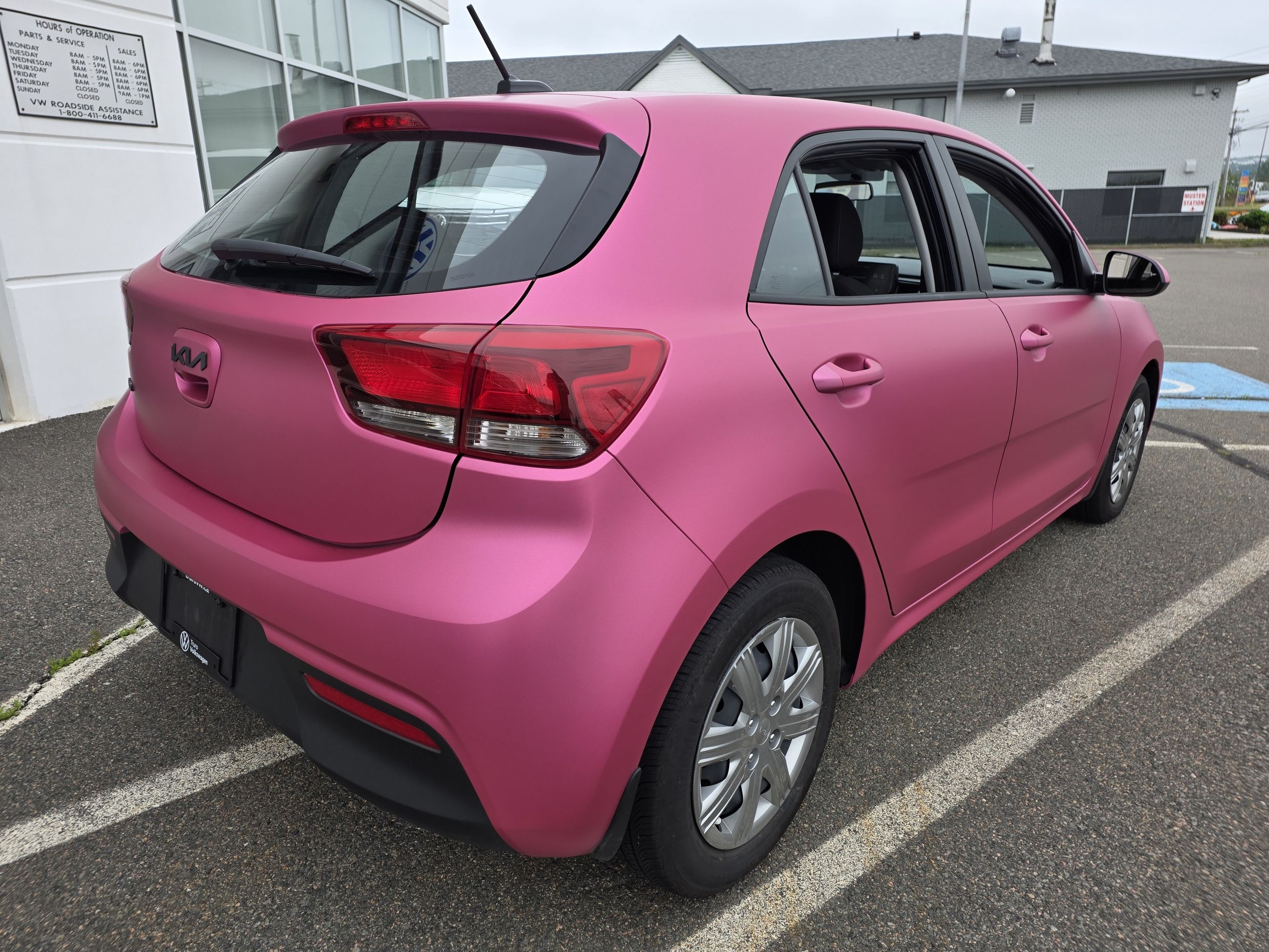 Kia Rio 5-door LX+ 2023