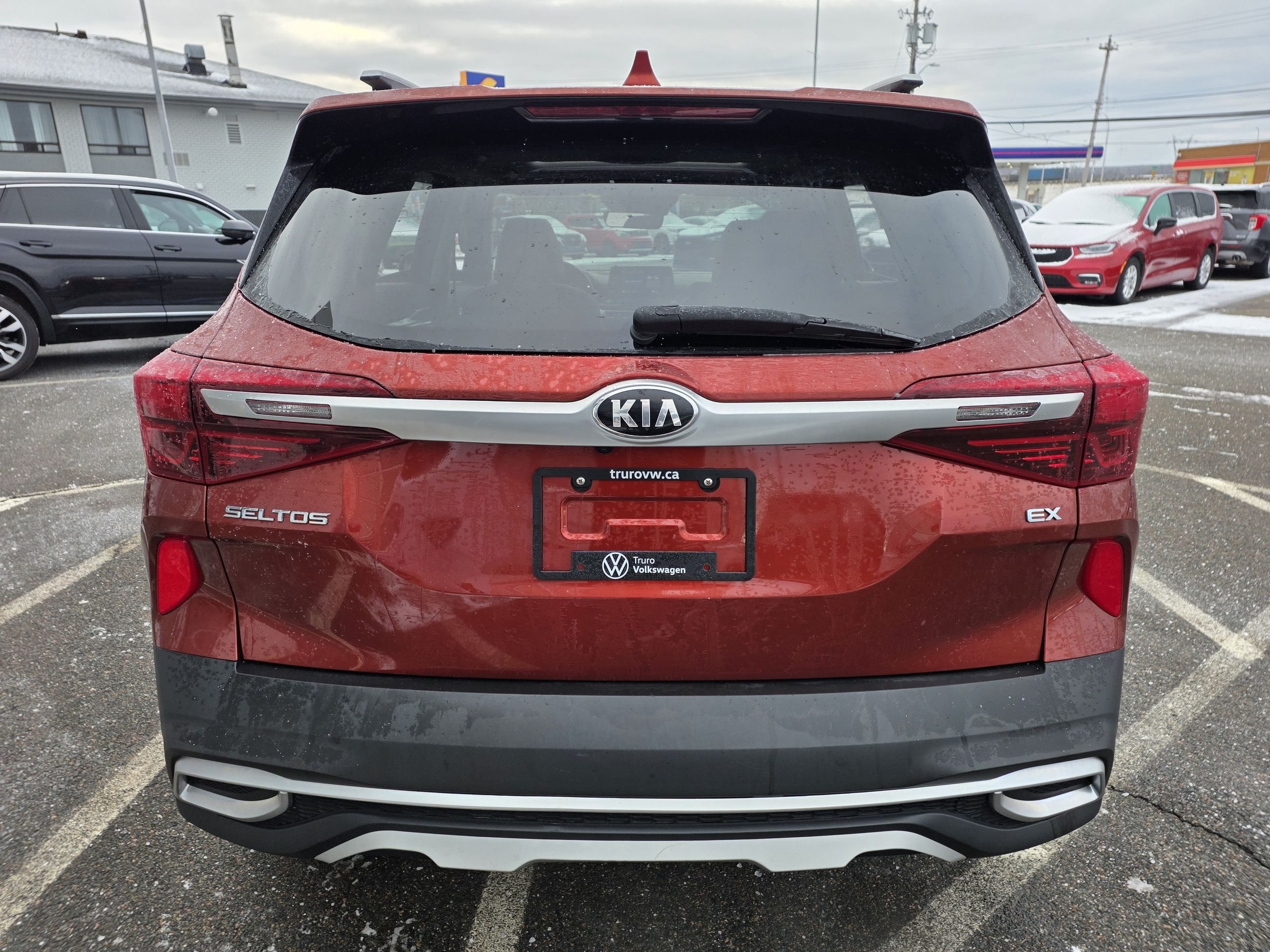2021 Kia Seltos EX