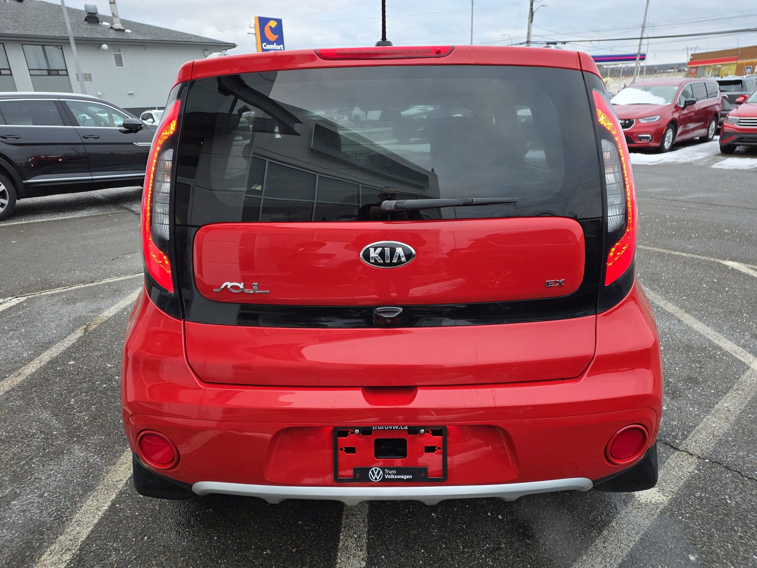 2018 Kia Soul EX PREMIUM