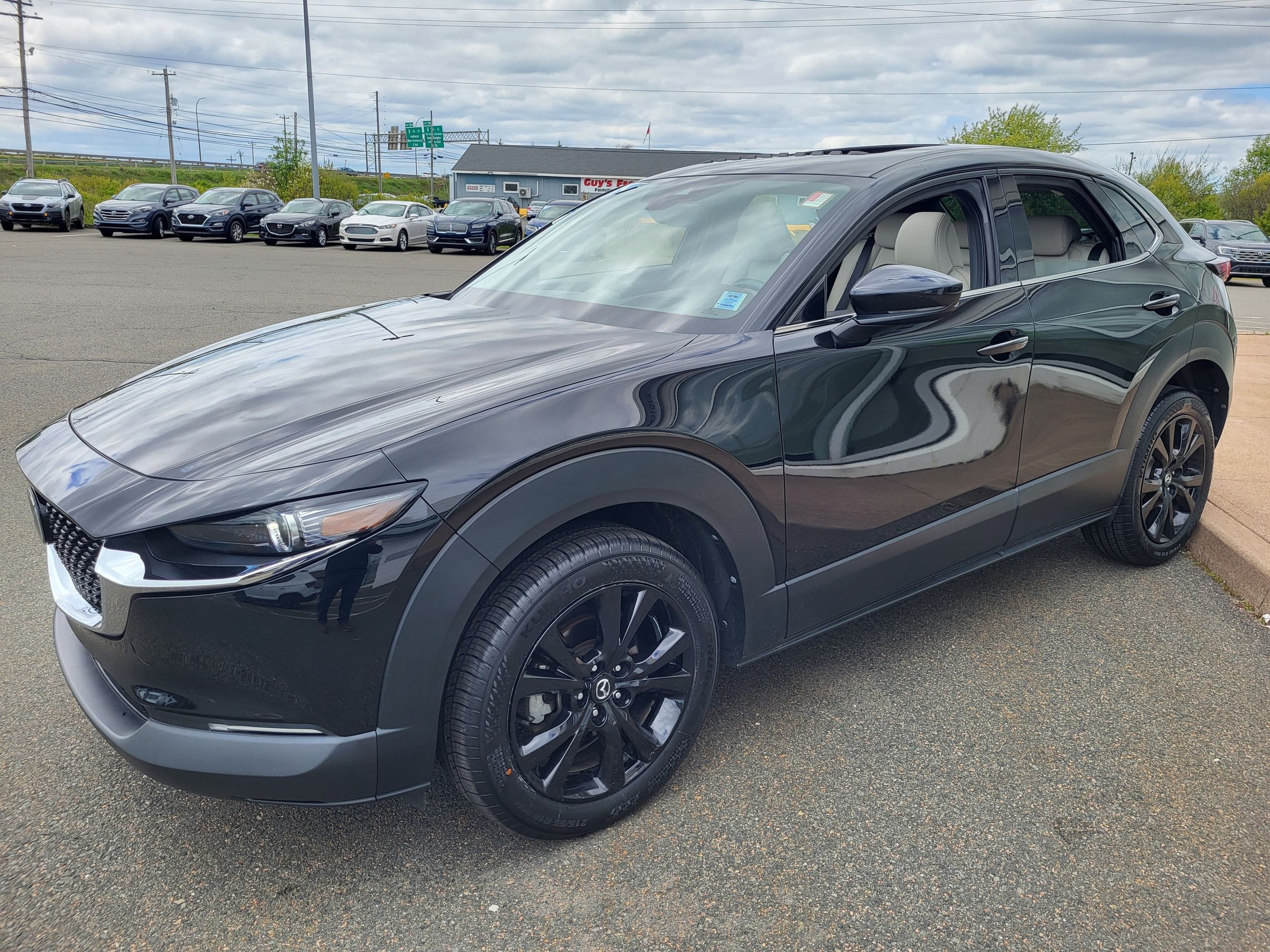 2021 Mazda CX-30 GT W/TURBO