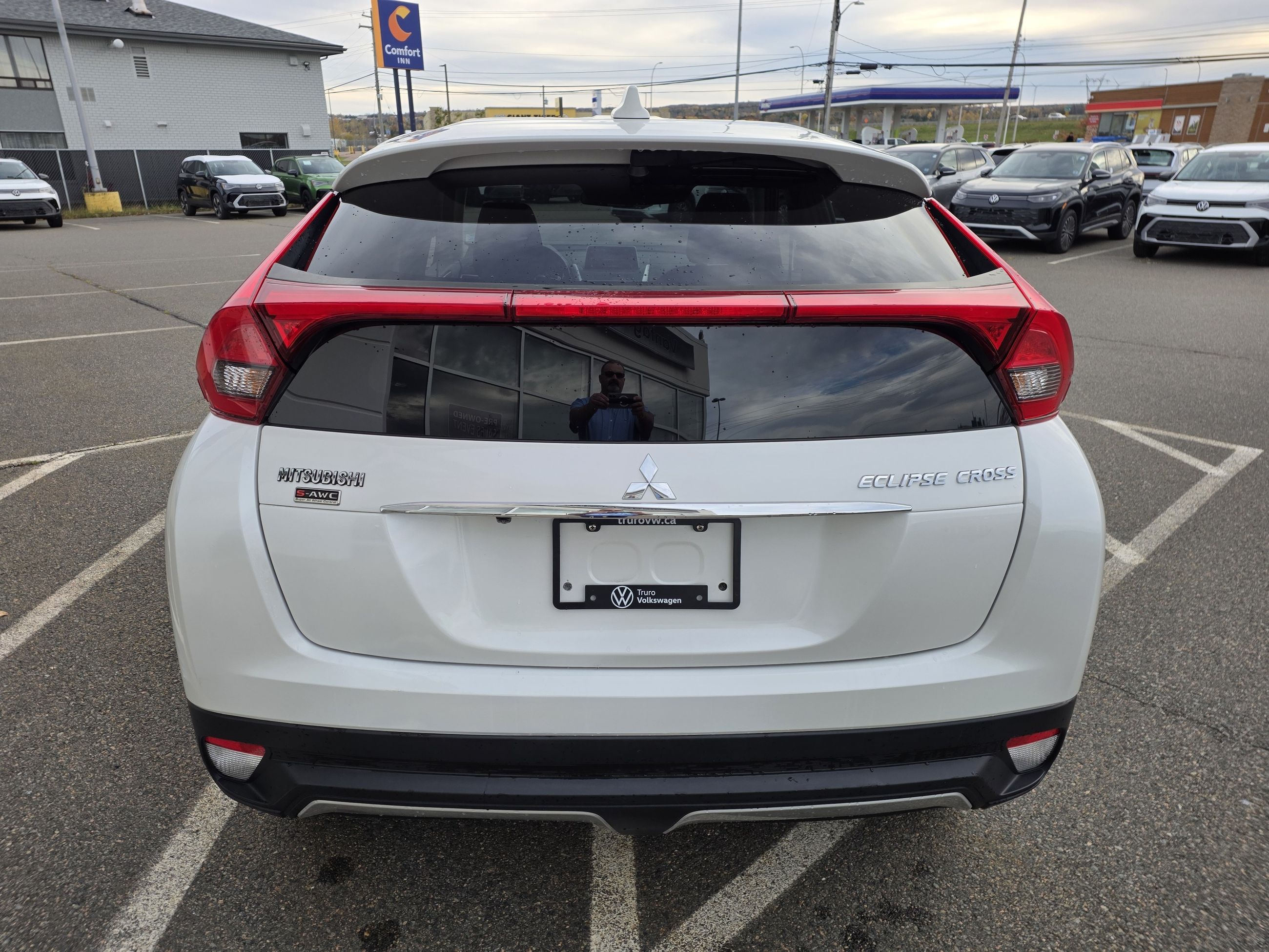 2018 Mitsubishi Eclipse Cross SE