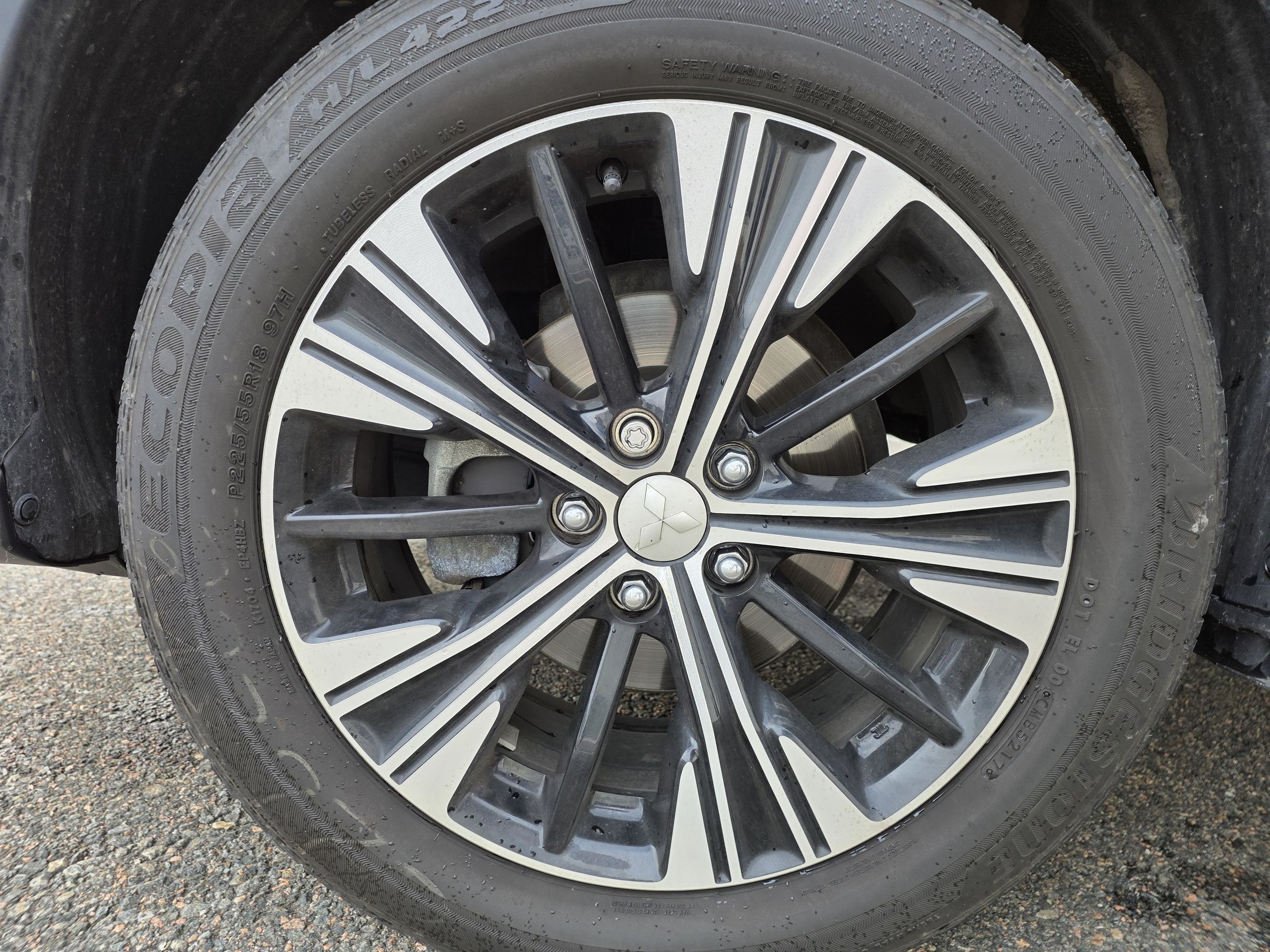 2018 Mitsubishi Eclipse Cross SE