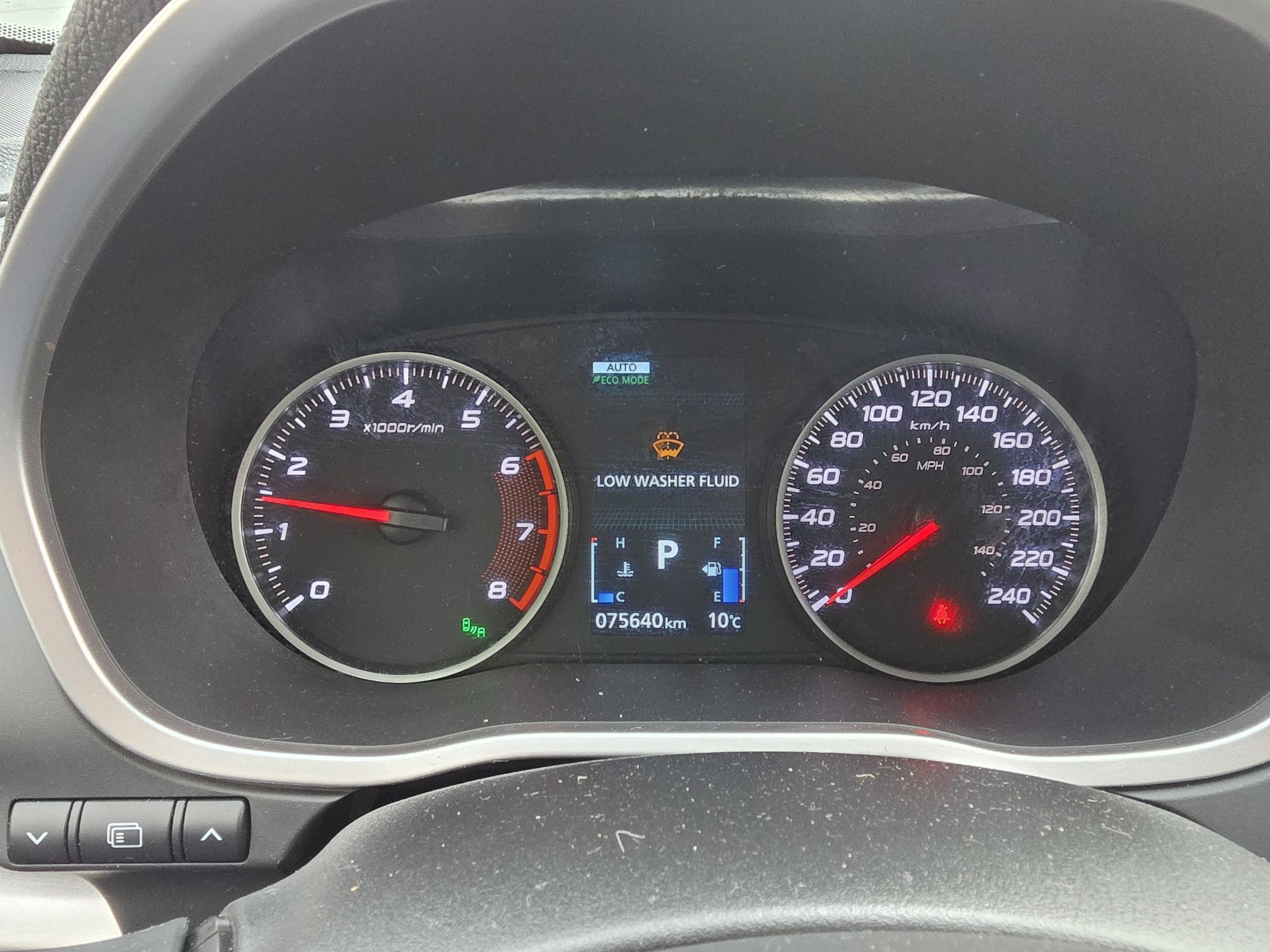 2018 Mitsubishi Eclipse Cross SE