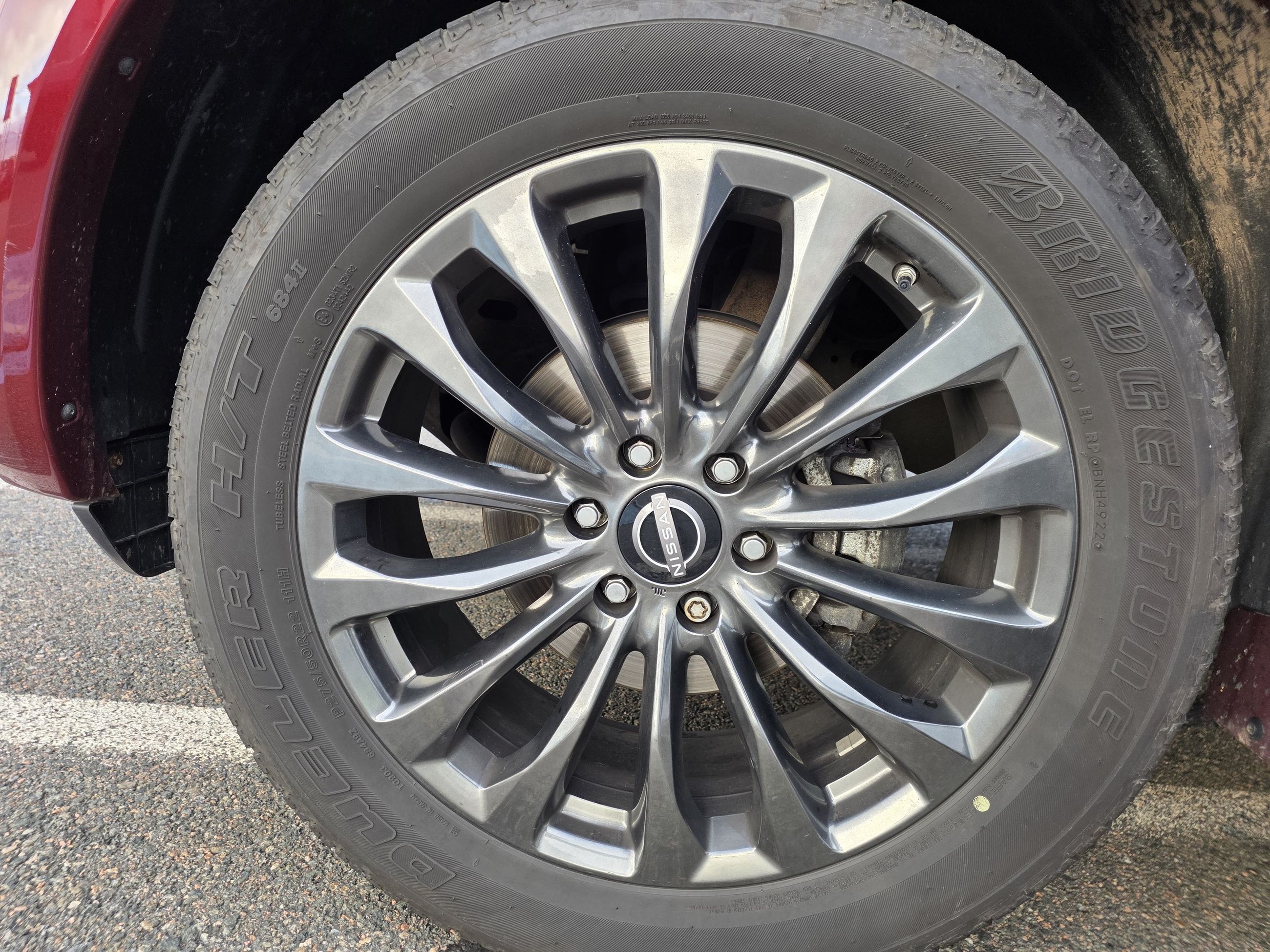 2023 Nissan Armada PLATINUM