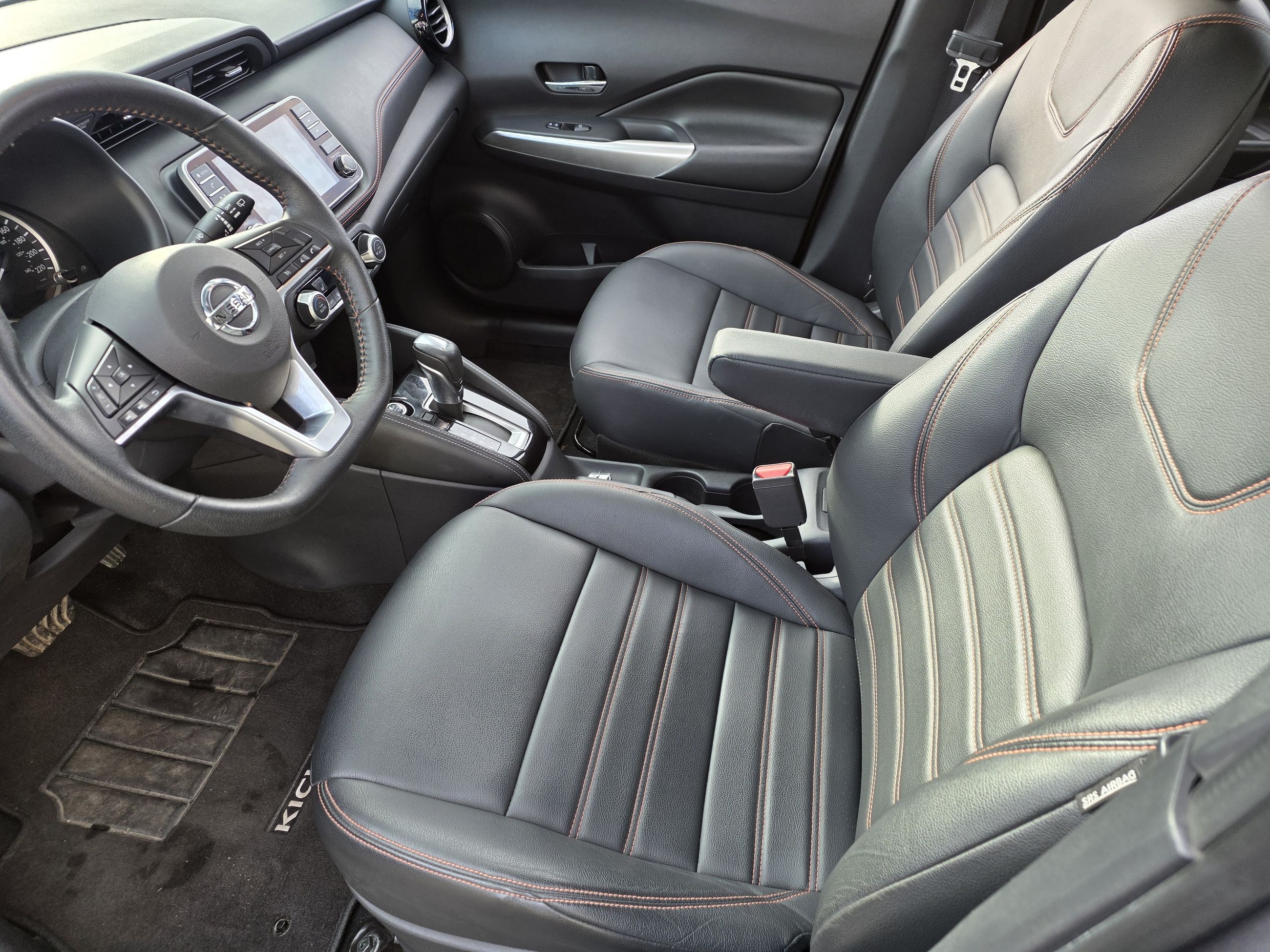 Nissan Kicks SR 2019