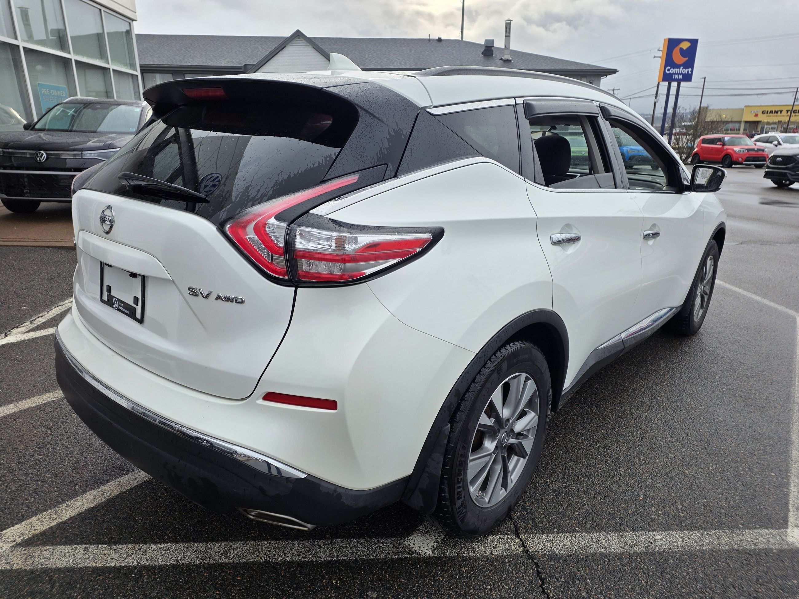 2018 Nissan Murano SV