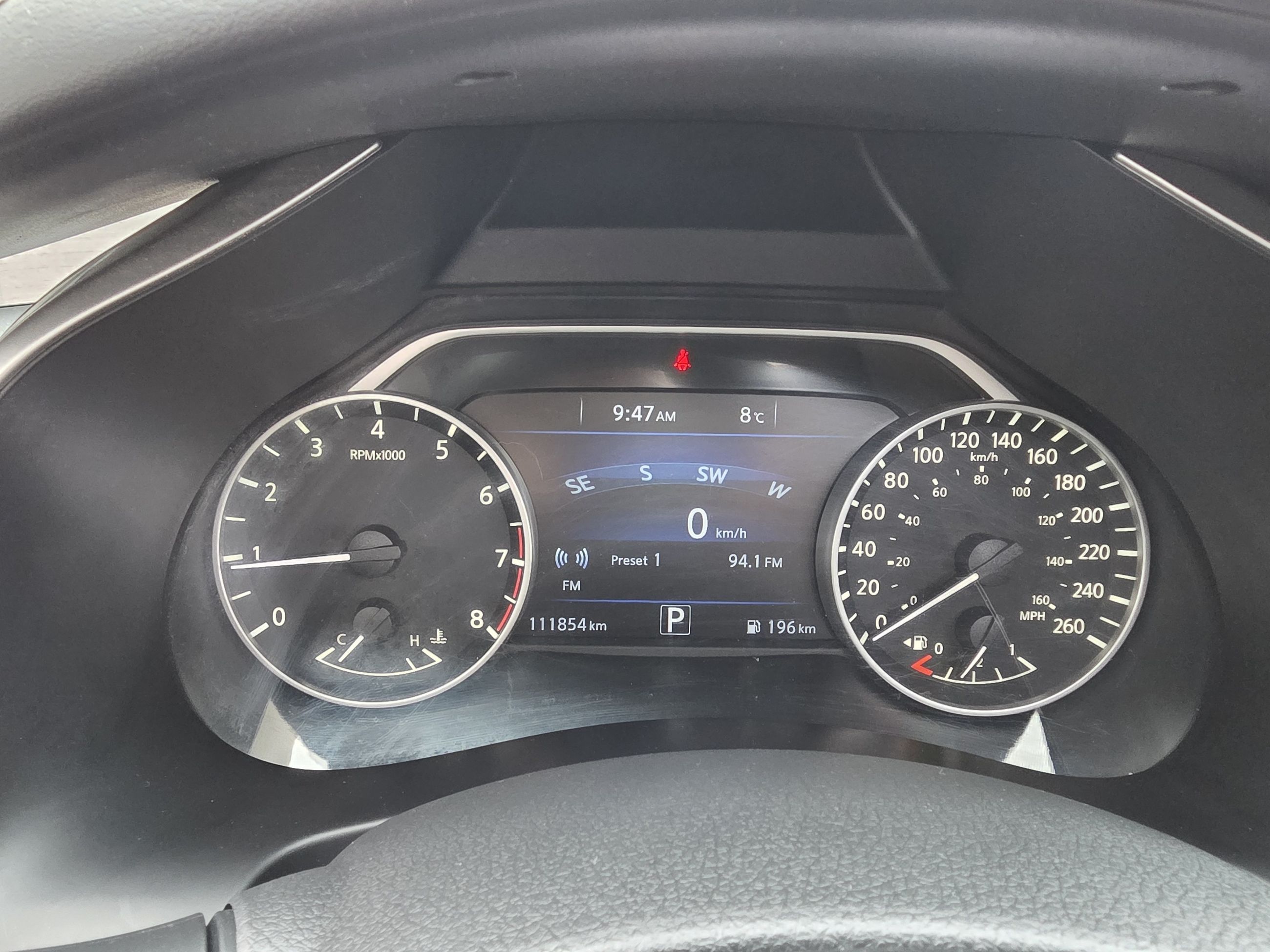 2018 Nissan Murano SV