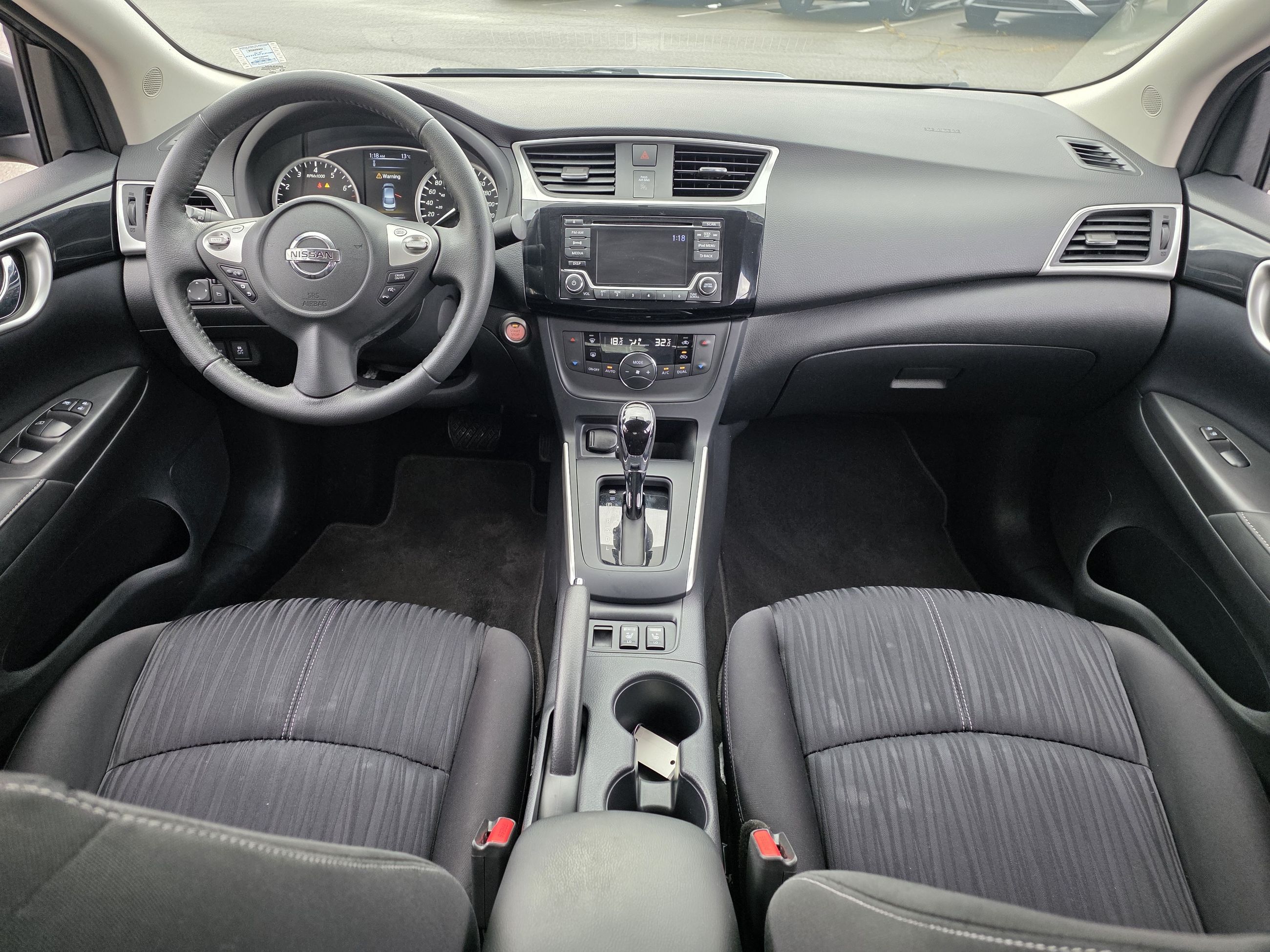 2018 Nissan Sentra SV