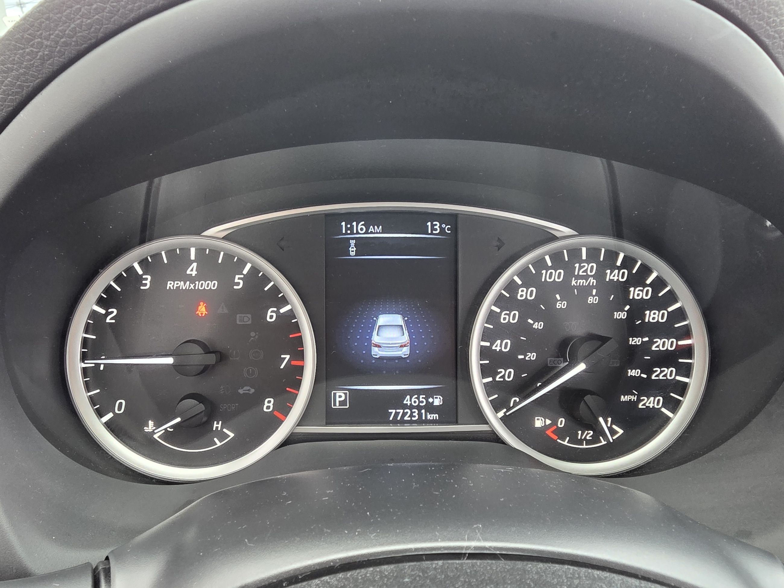 2018 Nissan Sentra SV